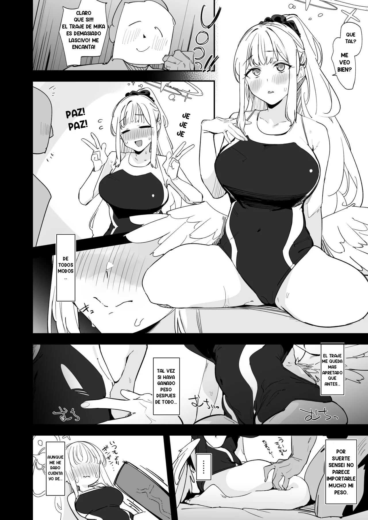 Mika to H suru Hon | Un libro sobre tener sexo con Mika - Page 15