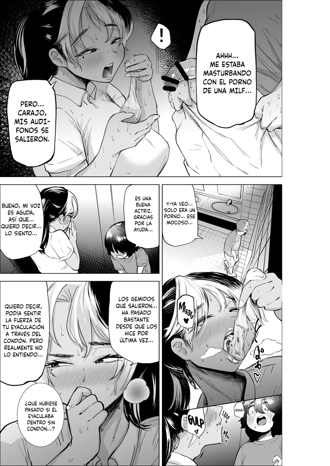 Manbiki Shounen to Part no Hitozuma | El Niño Ladrón Y La Empleada Casada - Page 16