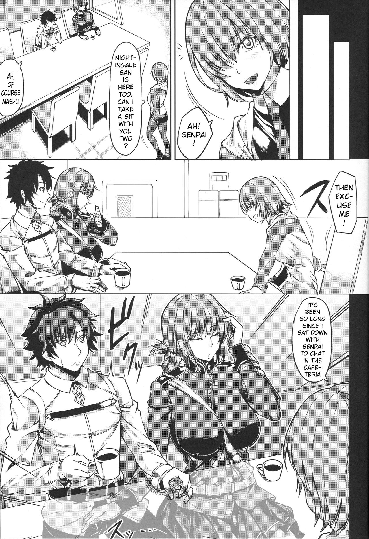Mash Gomen… Fuchou-san no Sourou Kaizen Training - Page 16