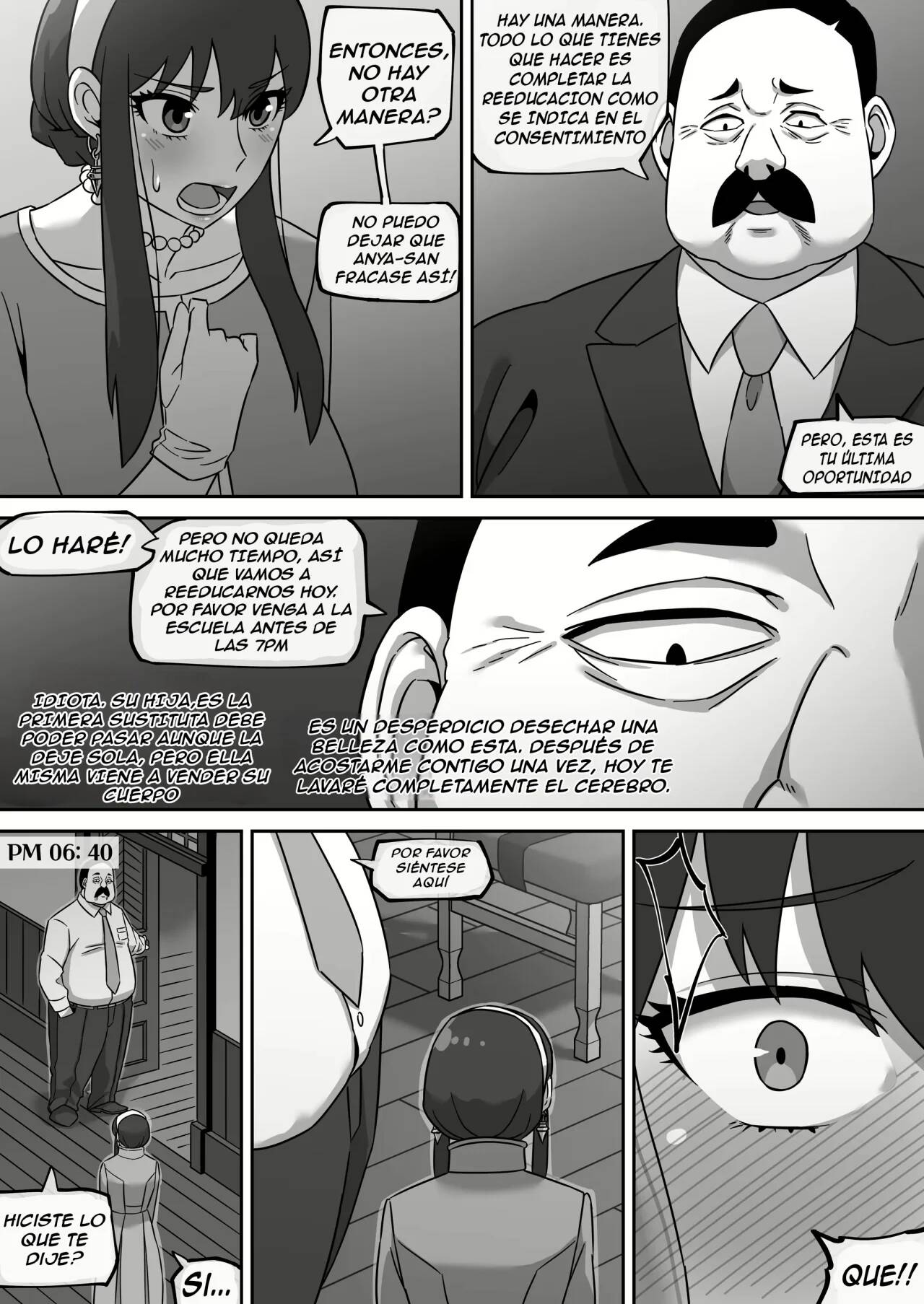 Gibo no Hisoka na Kojin Mendan Yor Forger | La entrevista personal secreta de Yor - Page 16