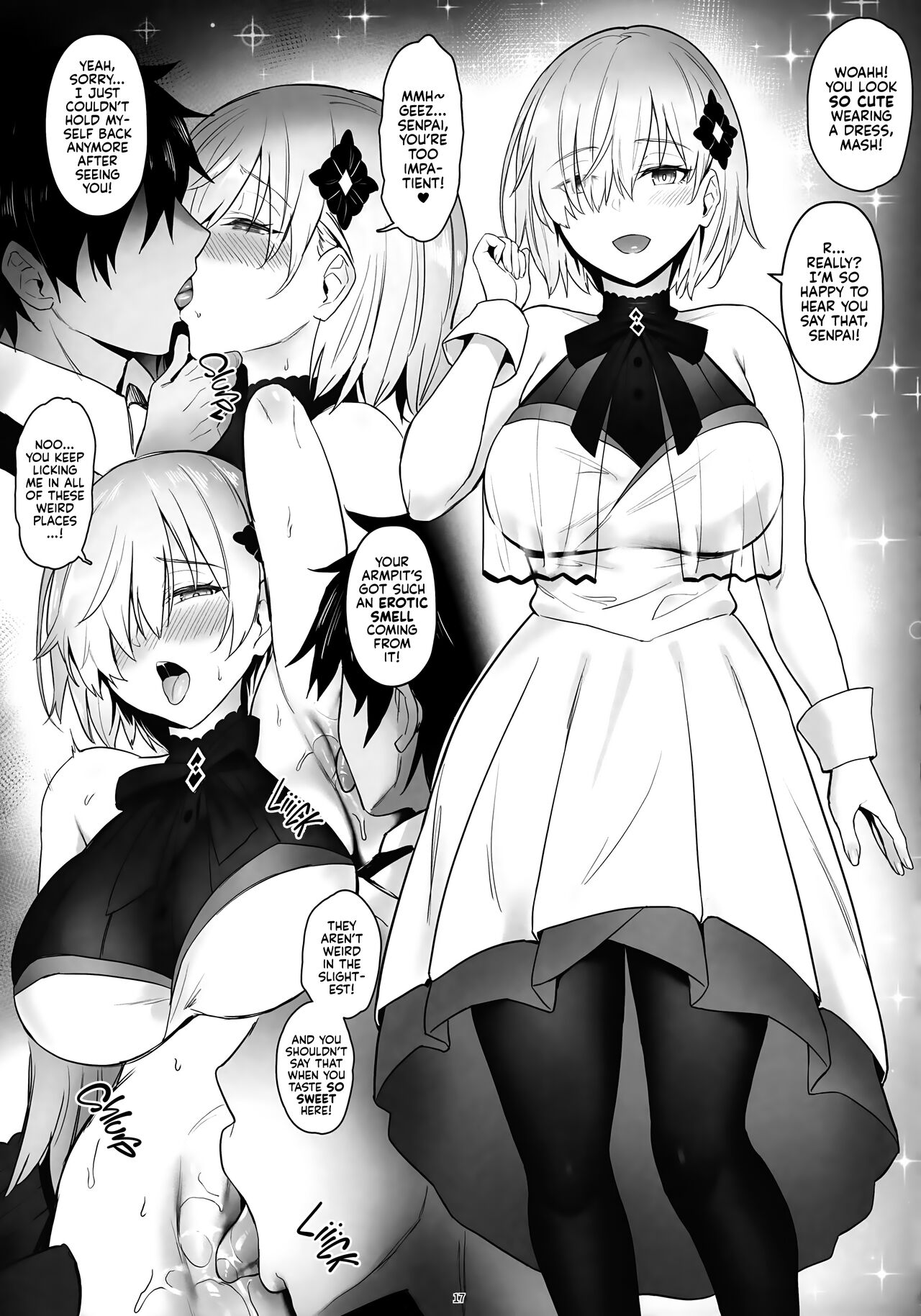 Kyou no Chaldea mo Ecchi na Funiki ga Afureru | Love is in the Air at Chaldea Once Again! - Page 16