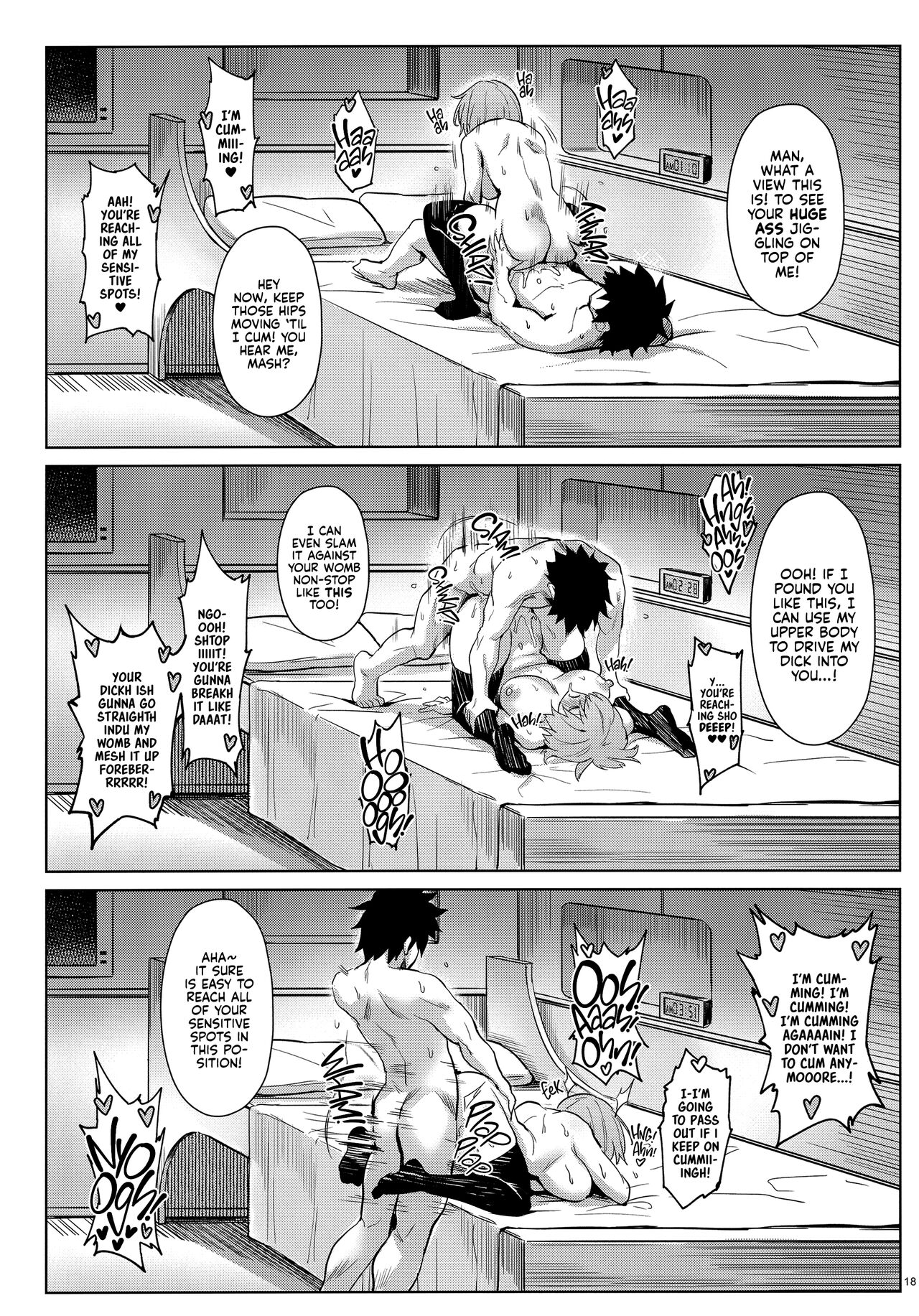 Mash no Himitsu Tokkun | Mash’s Secret Training Regimen - Page 16