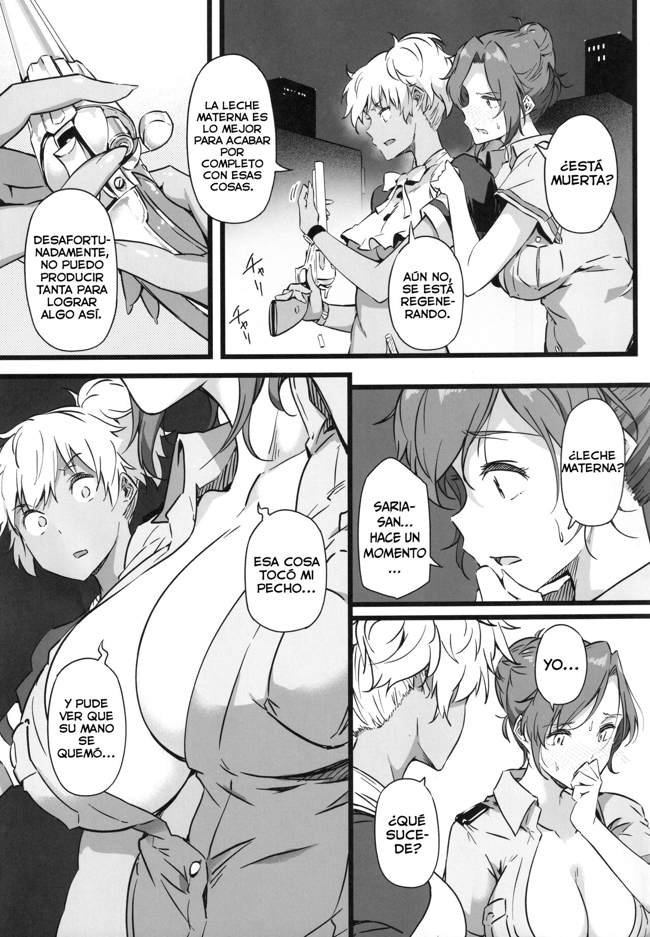 Juu to Bonyuu to Kyuuketsuki 2-Kan - Page 16