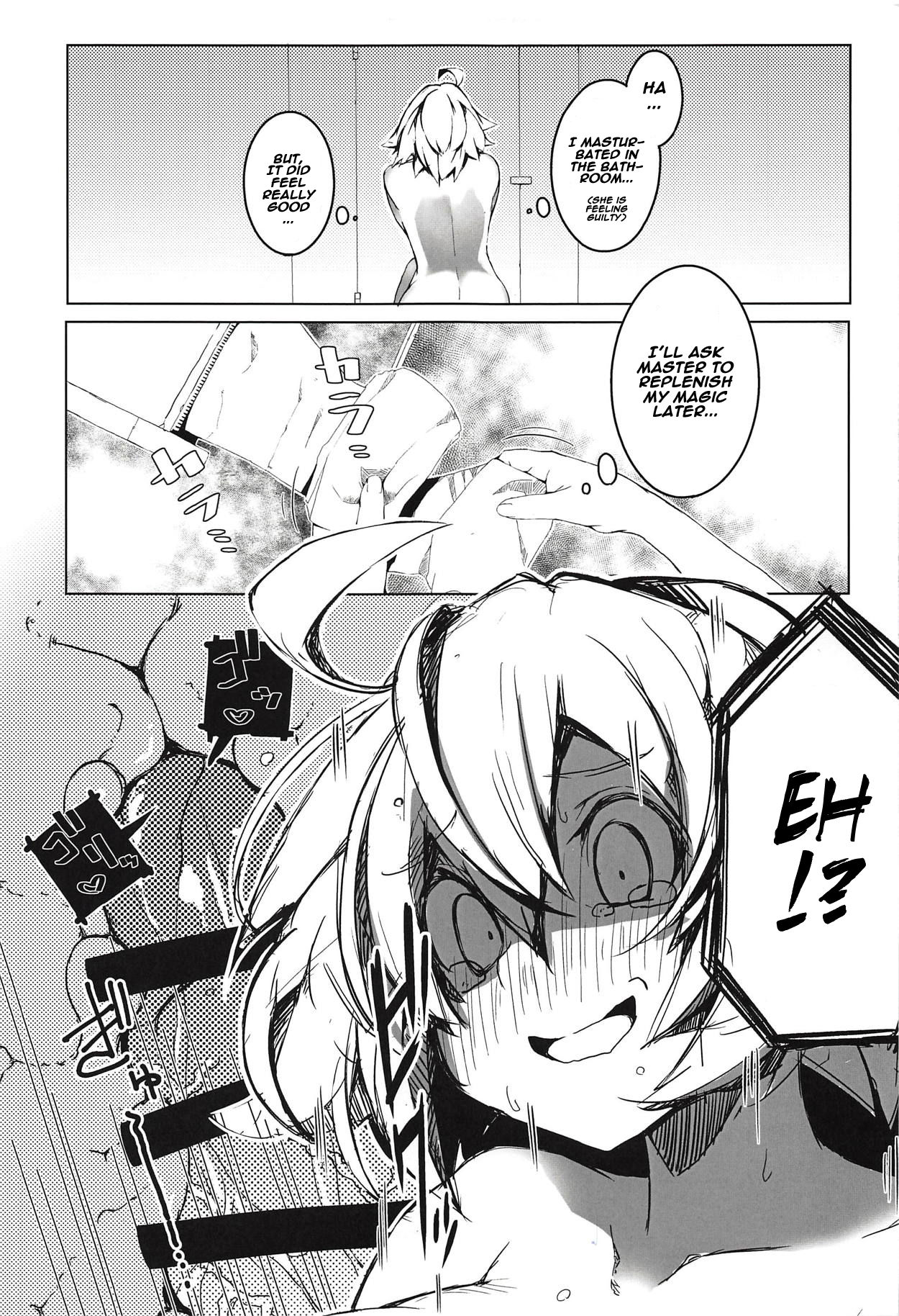 Enkaku Shasei de Maryoku Hokyuu - Page 16