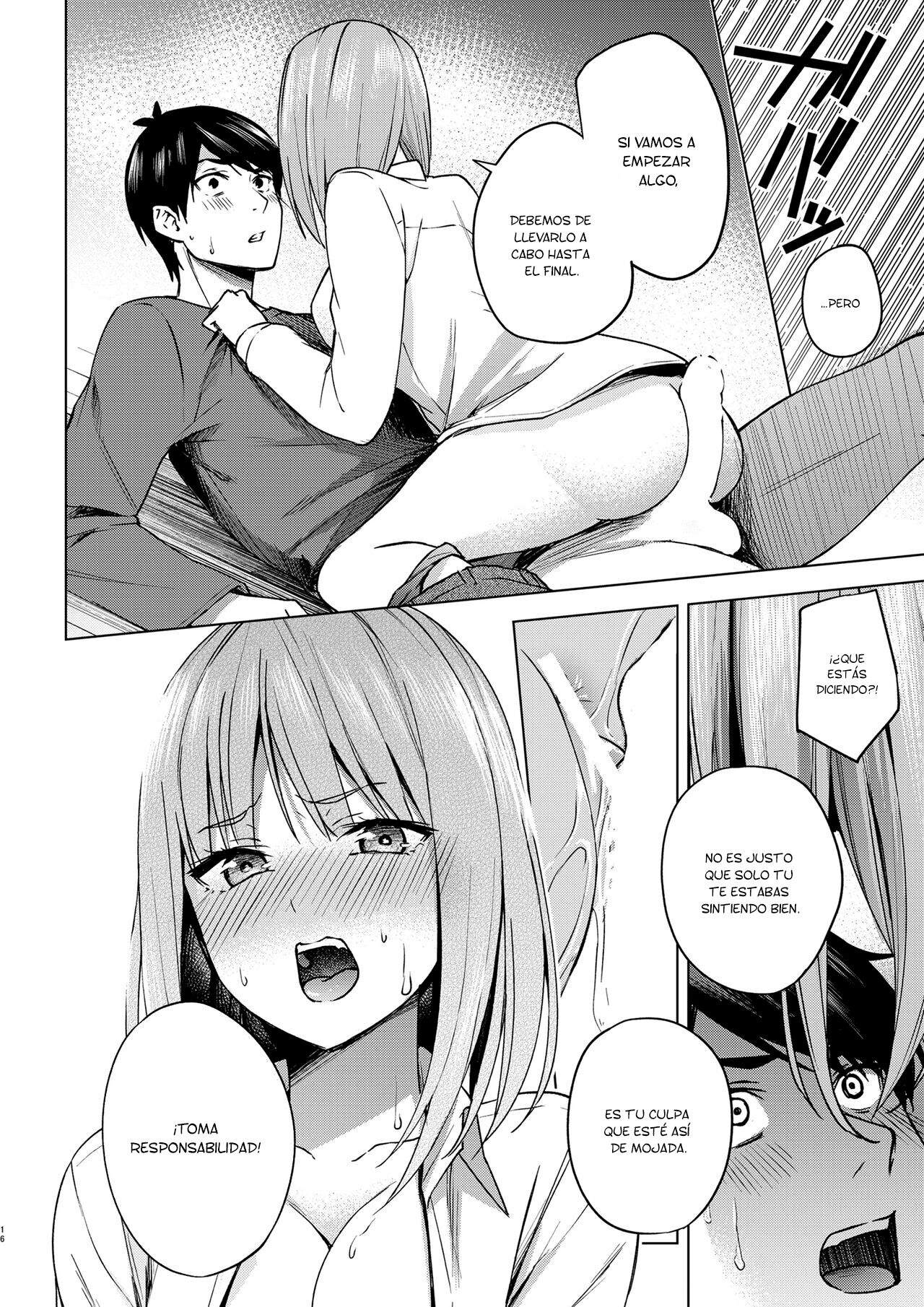 Ichinengo no Itazura | Fooling Around, One Year Later - Page 16