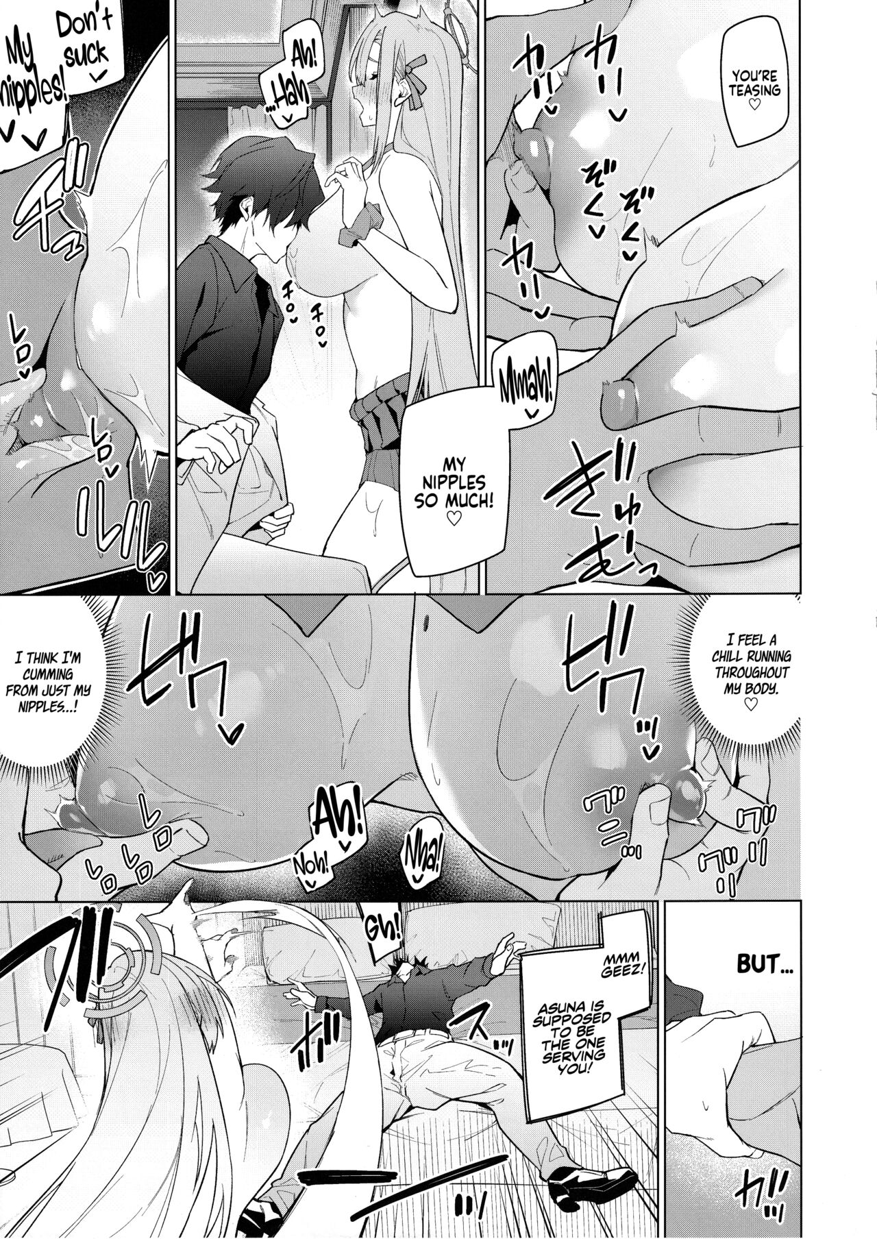 Asuna to Isshuukan Go ni. | With Asuna after a week apart. - Page 16