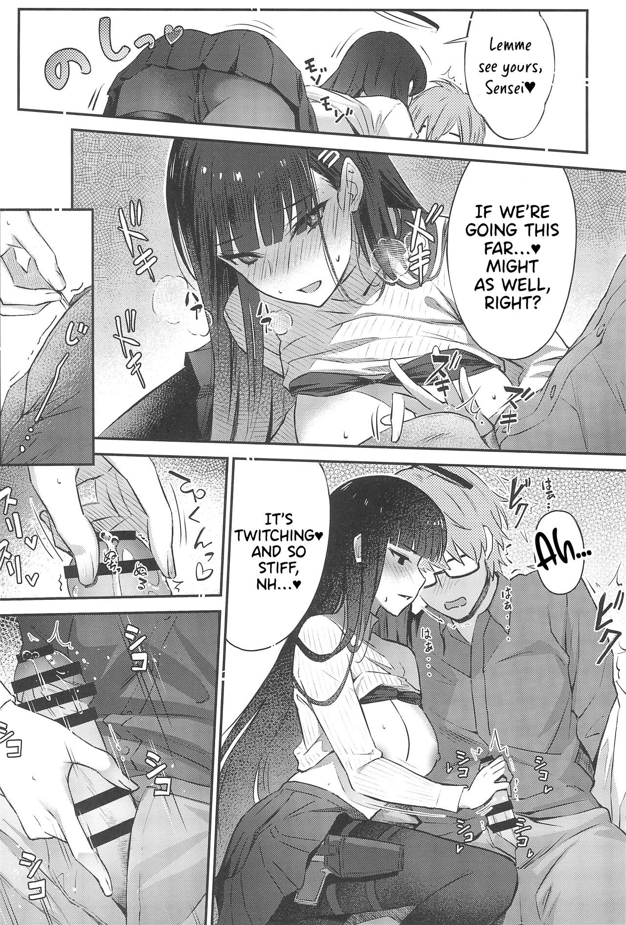 Rio-chan wa Otosaretai. | Rio Wants to Fall in Love. - Page 16