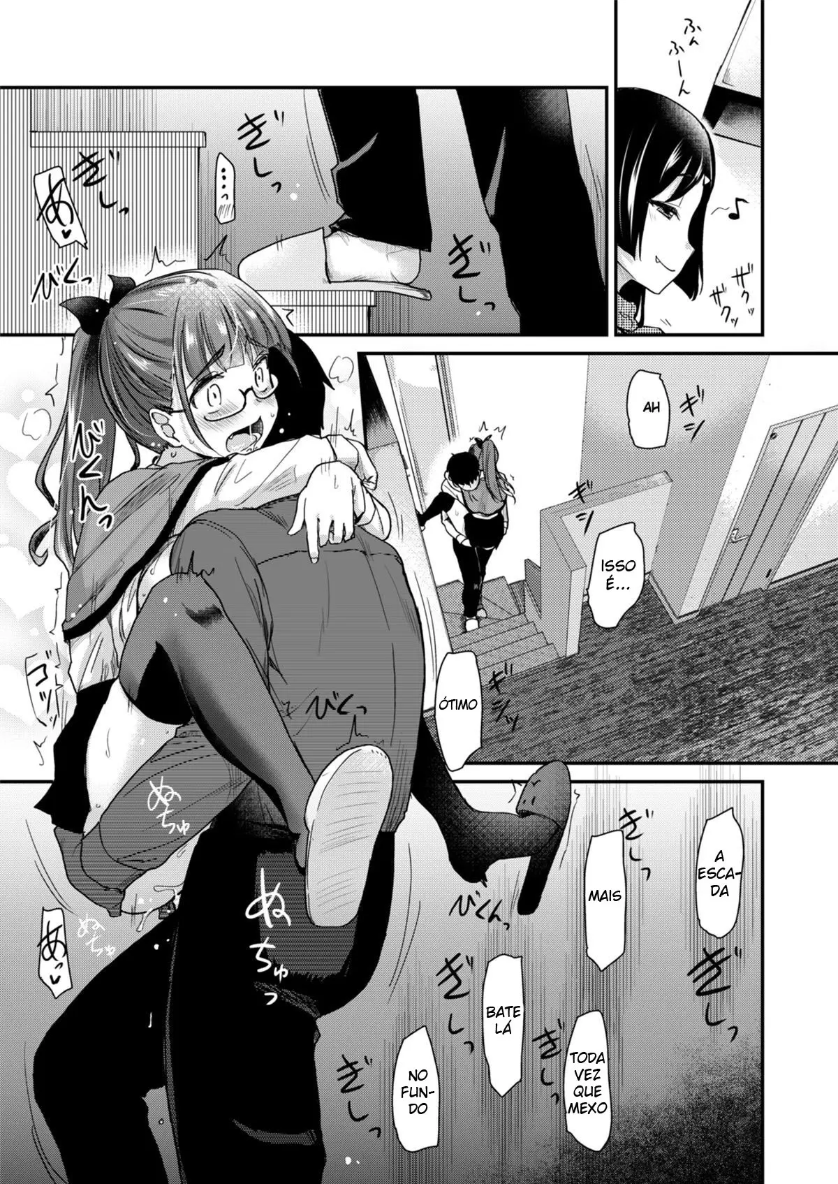 Pensando nos Desejos Sexuais do Irmão Mais Novo - Page 16
