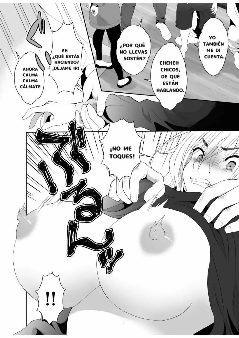 Uwakisyou no Otto ni Seitenkan Kusuri o Nomase Tsuzuketa Kekka | Los resultados de hacer que mi marido infiel beba continuamente una droga que modifica el género - Page 17