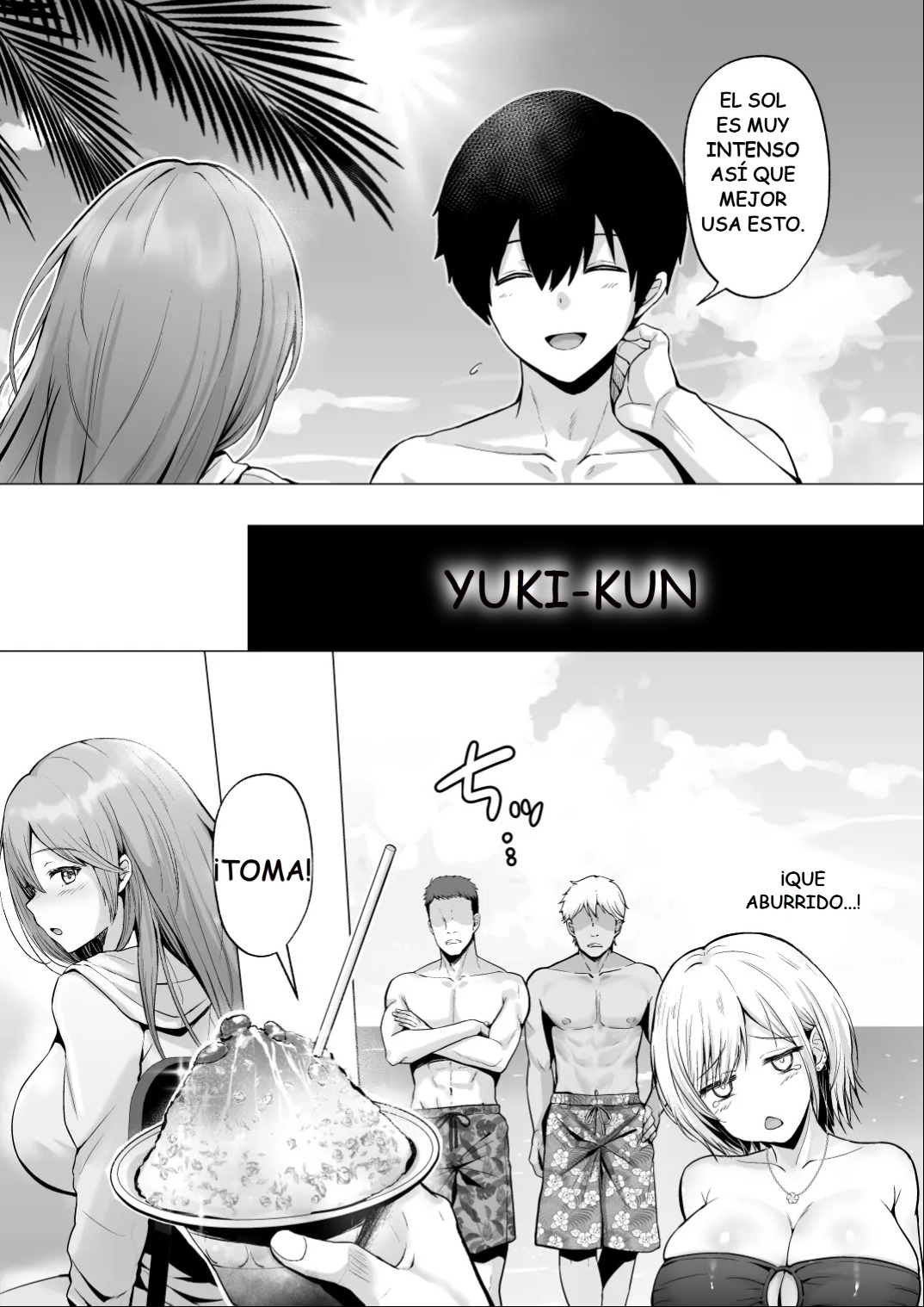 Soshite Kyou mo Moteasobareru 2 ~Circle Umi Gasshuku Hen~ | Amigos sexuales 2 ~Edición entrenamiento del club en la playa~ - Page 17