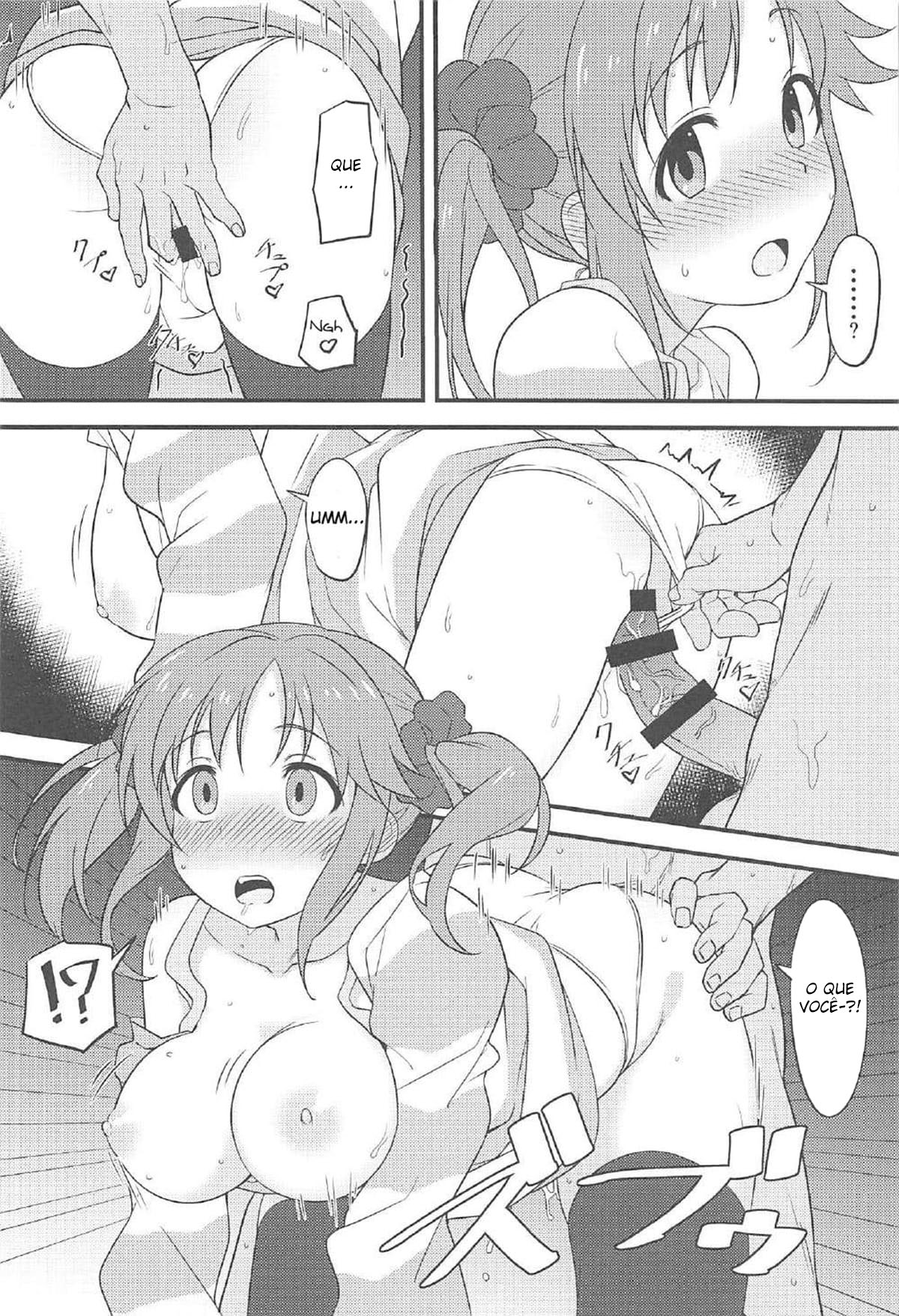 Ei, está meio quente aqui, certo? - Page 17
