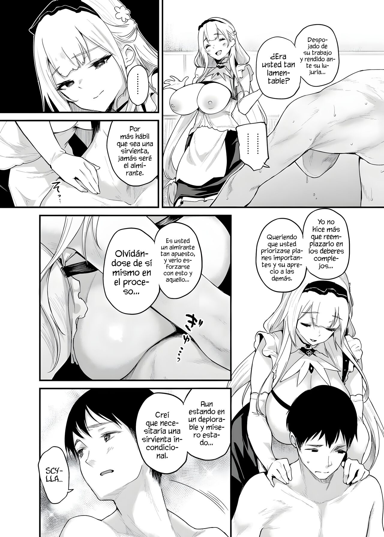 Zannen deshita ne Goshujin-sama | Un maestro decepcionante - Page 17