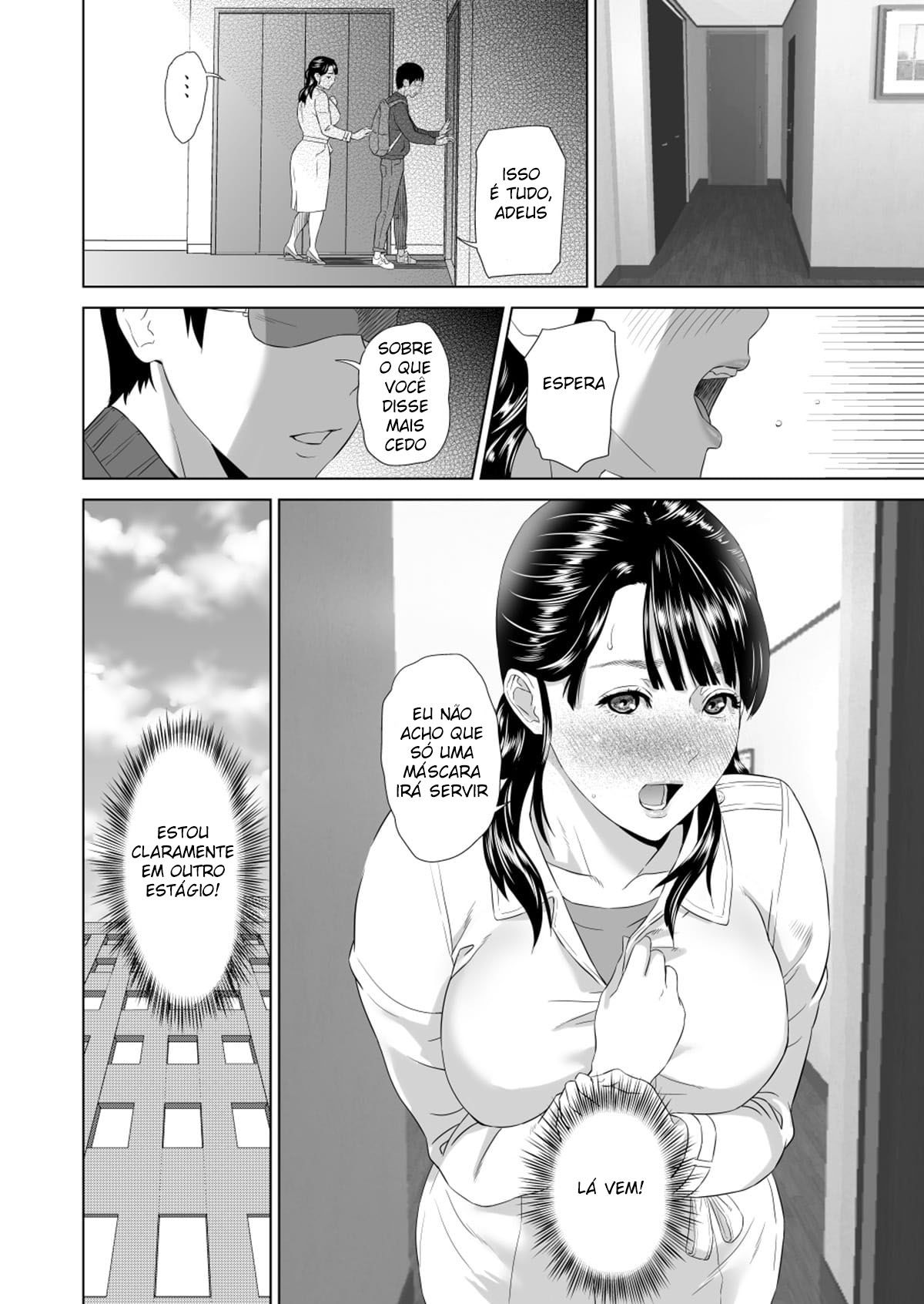 Sedução Da Vizinhança ~ Versão da Mãe Parte 2 ~ - Page 17