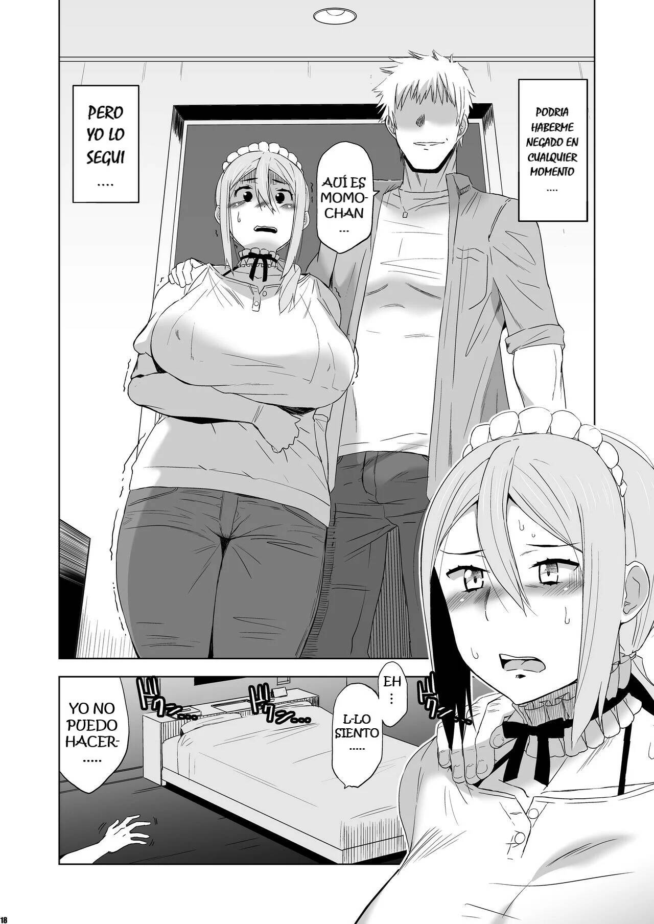 Kimi wa Yasashiku Netorareru Gaiden -Momota Nanoha- - Page 17