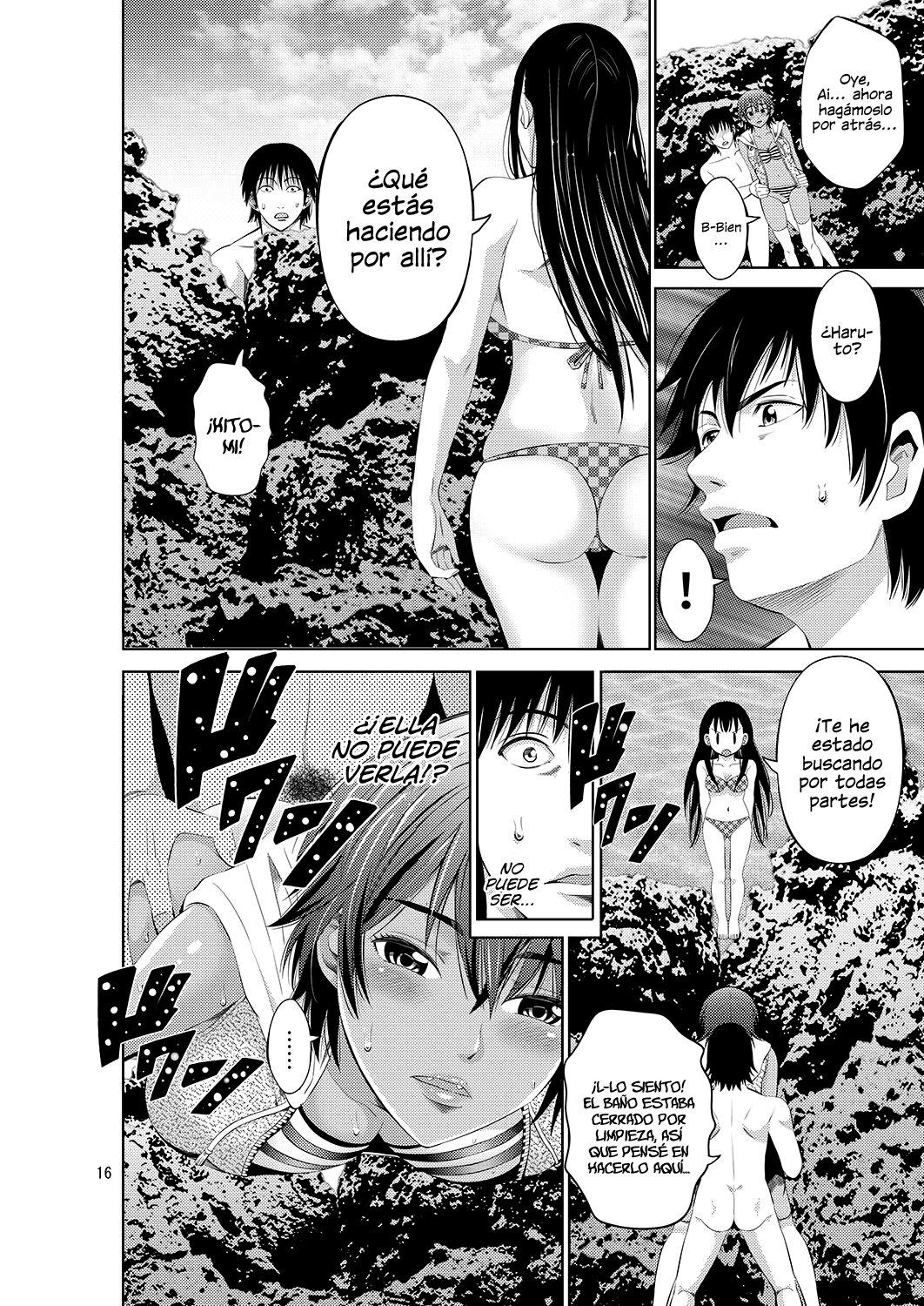 Tokonatsu Resort Nangoku Musume to NTR Sex - Page 17