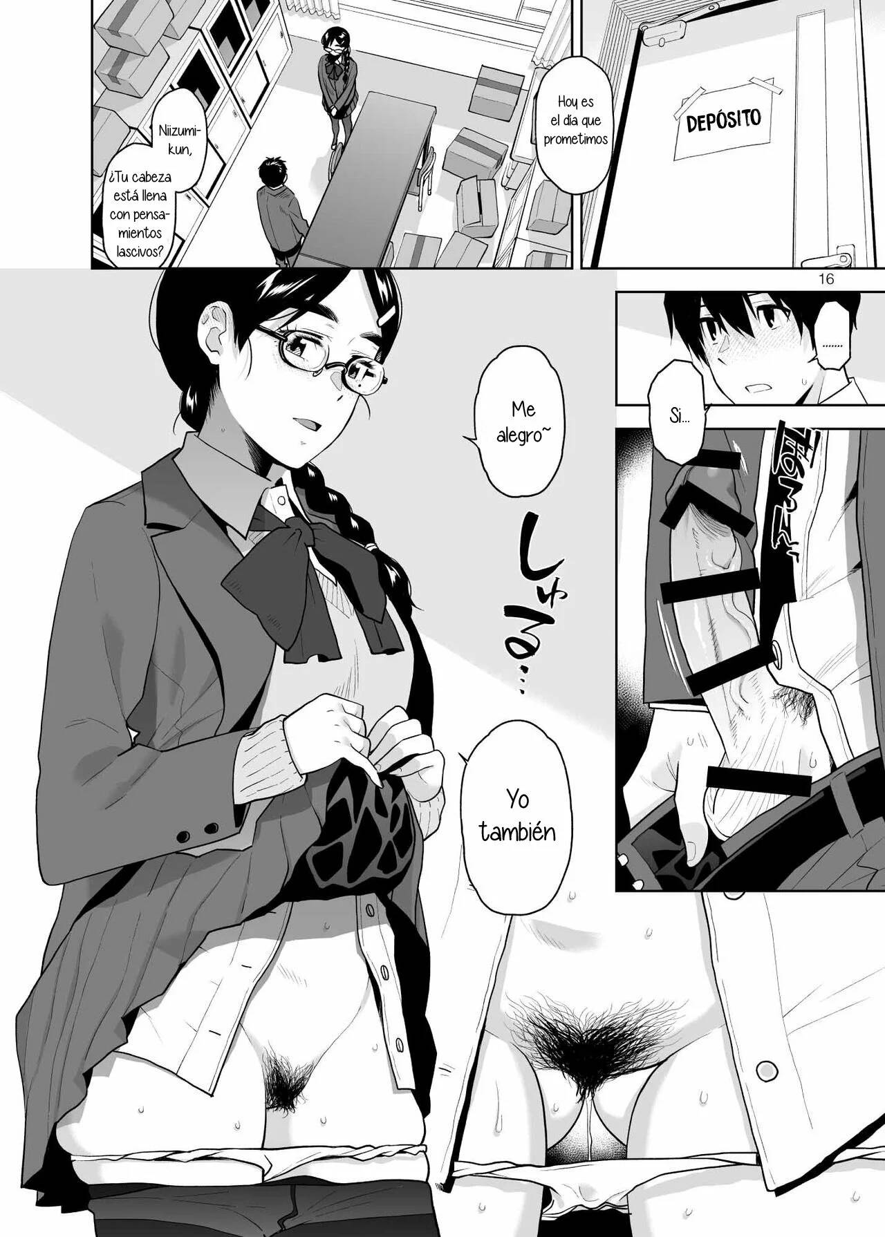Majime de Midara na Tsutamori-san | La Seria y Lasciva Tsutamori-san - Page 17