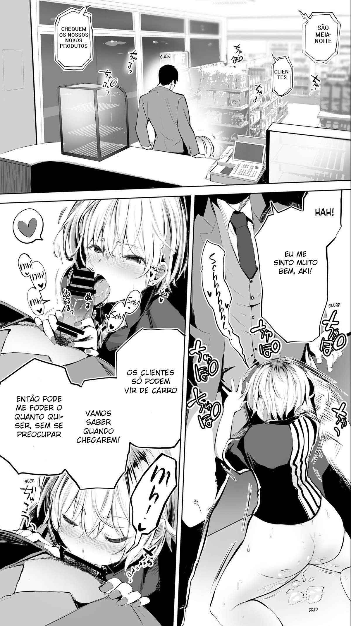 Minha Amiga de Foda da Cidade. Caso com a Balconista no Turno da Noite. - Page 18