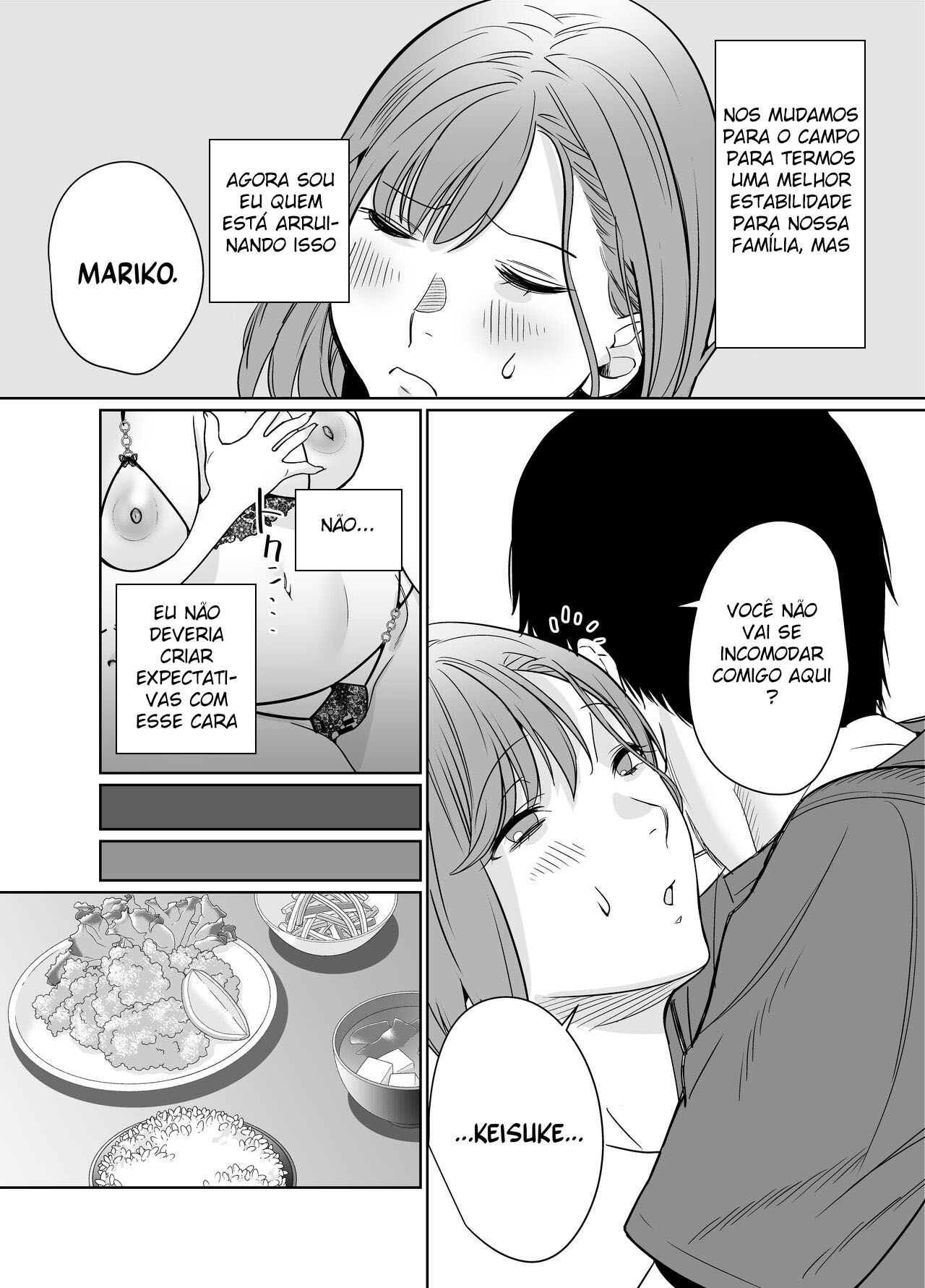 Sexo Quente e Doce De Verão Com a Mãe do meu Amigo - Page 18