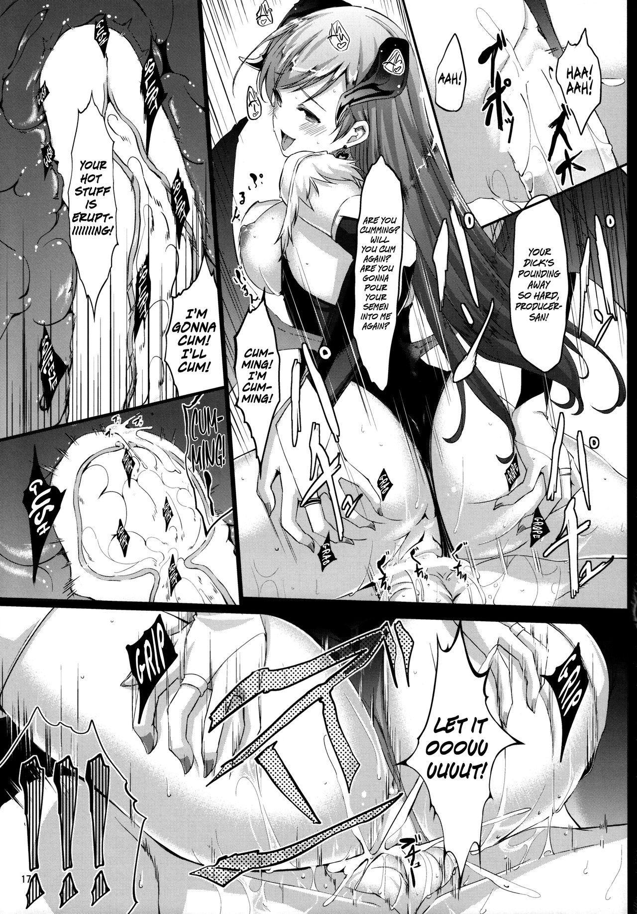 Nozoki mashita ne? Producer-san - Page 18