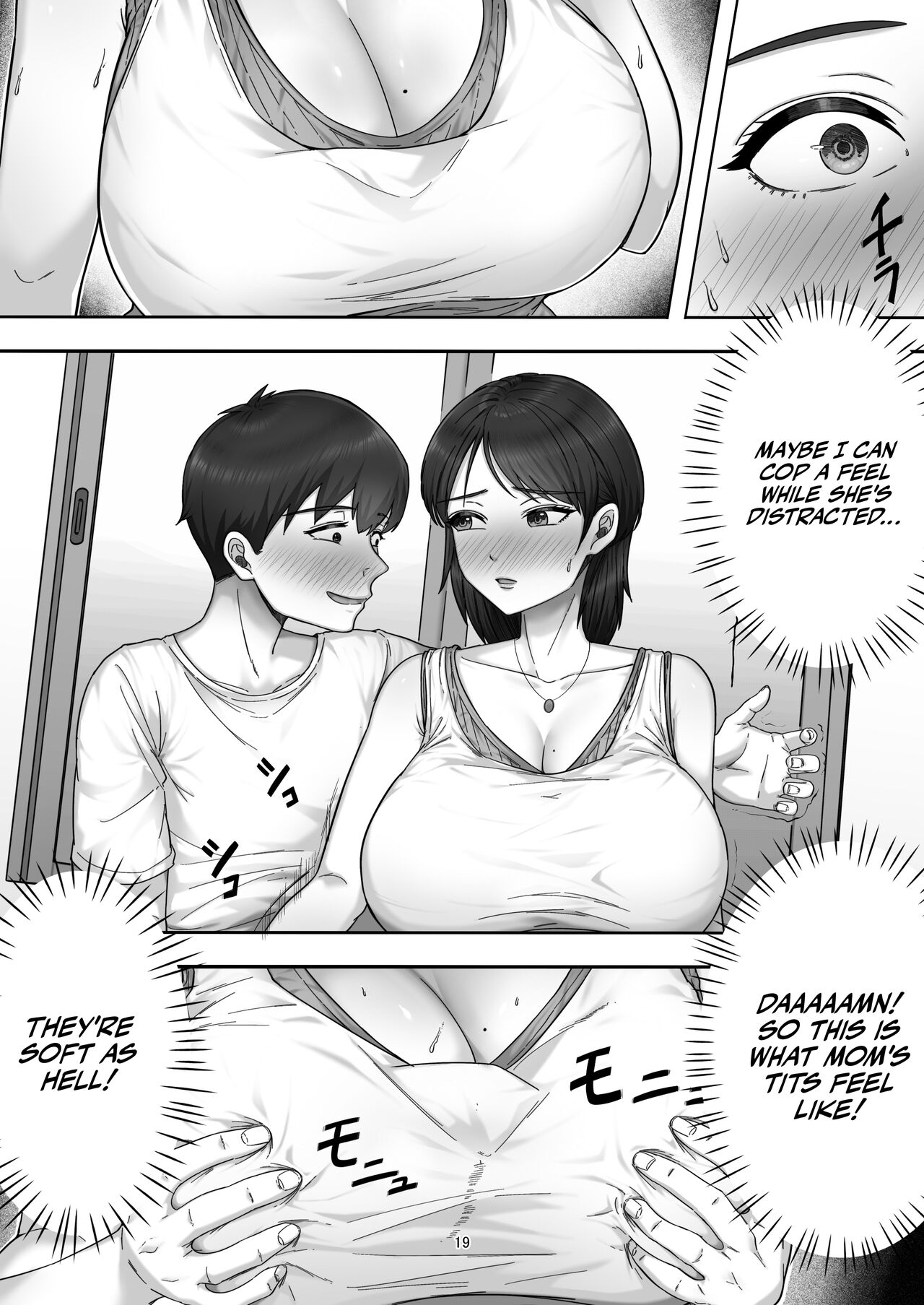 DeliHeal Yondara Gachi no Kaa-chan ga Kita Hanashi. | When I Ordered a Call Girl My Mom Actually Showed Up. - Page 18