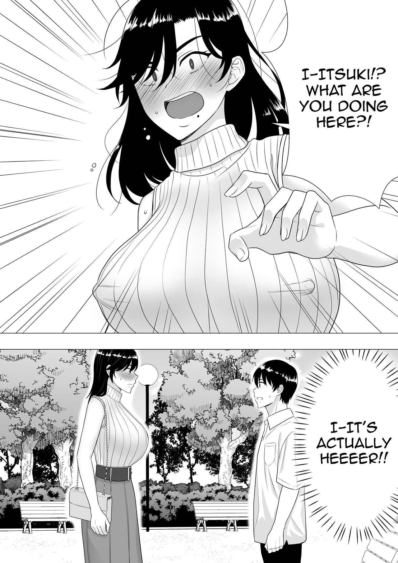 Kimottama Kaa-chan ~Genki Mama ga Boku no Dekachin ni Ochiru made~ | Gutsy Mom ~Until The Energetic Mother Falls To My Giant Dick~ - Page 18
