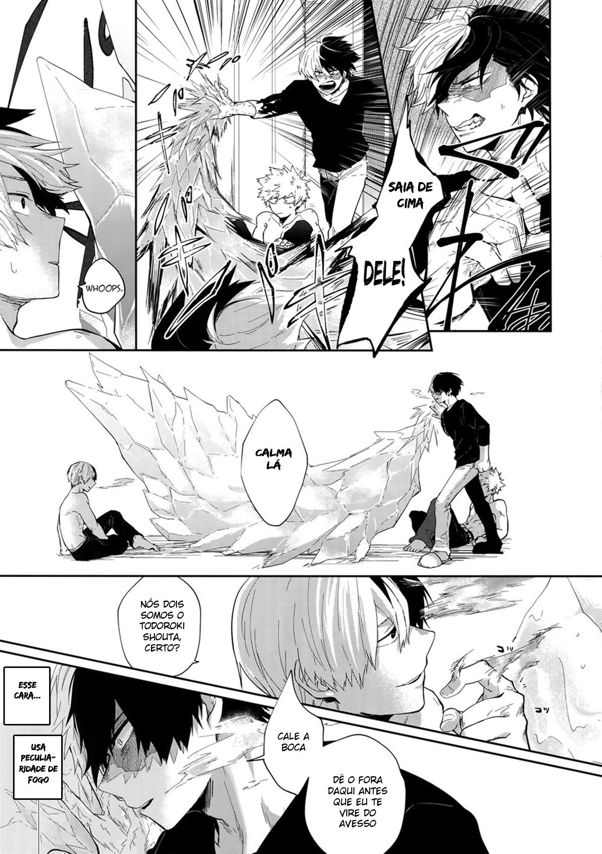 Oboreru Maboroshi - Page 18