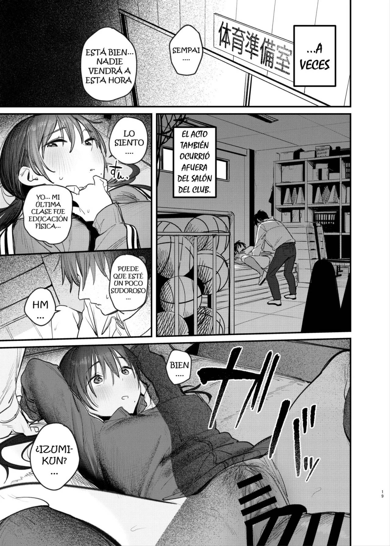 Zoku Kunikida Senpai no Kakushigoto - Page 18
