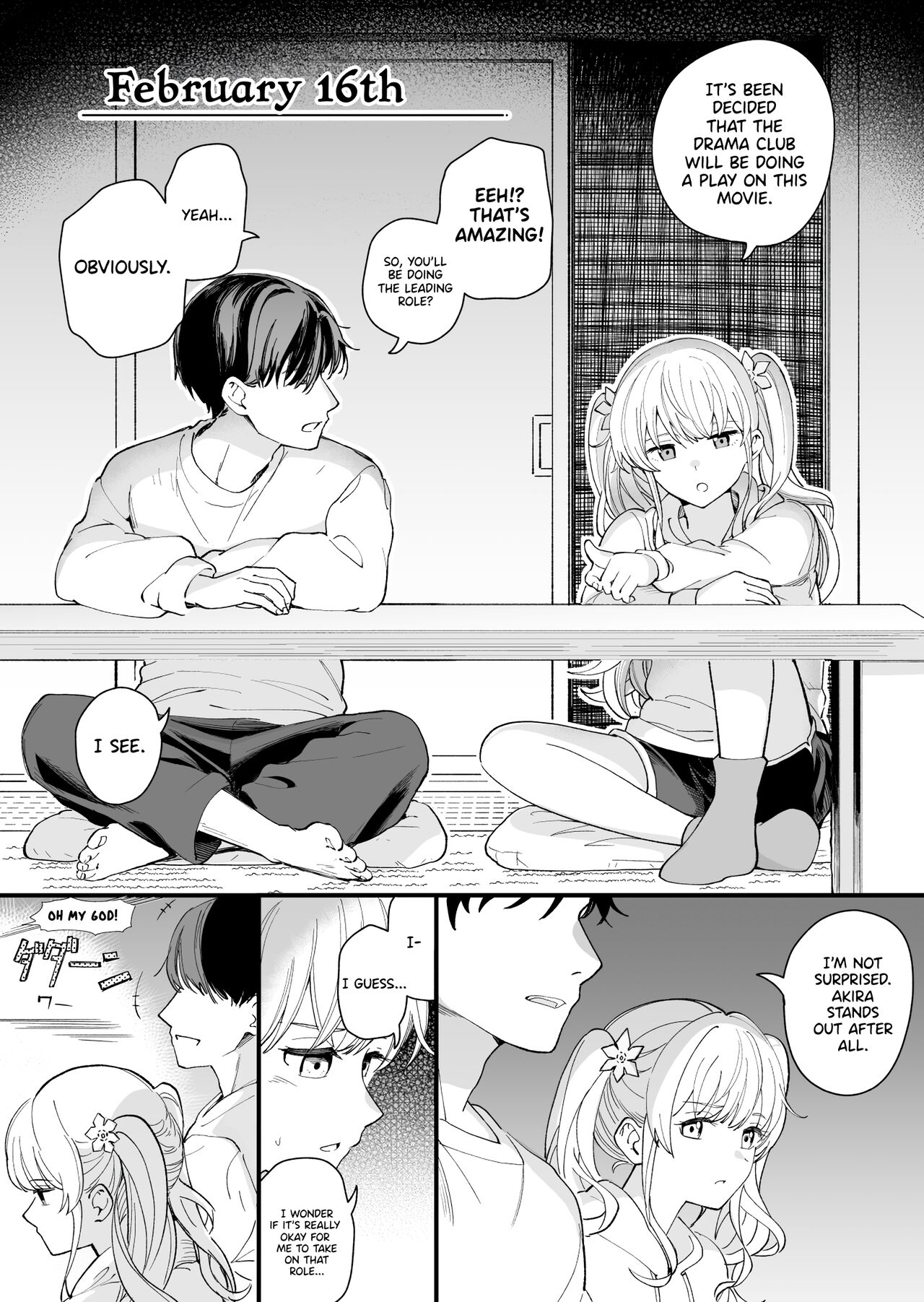 A Younger Stepsister Who Only Has Sex With Me on Days That are Divisible by 3 or on Days That Include The Number 3. - Page 18