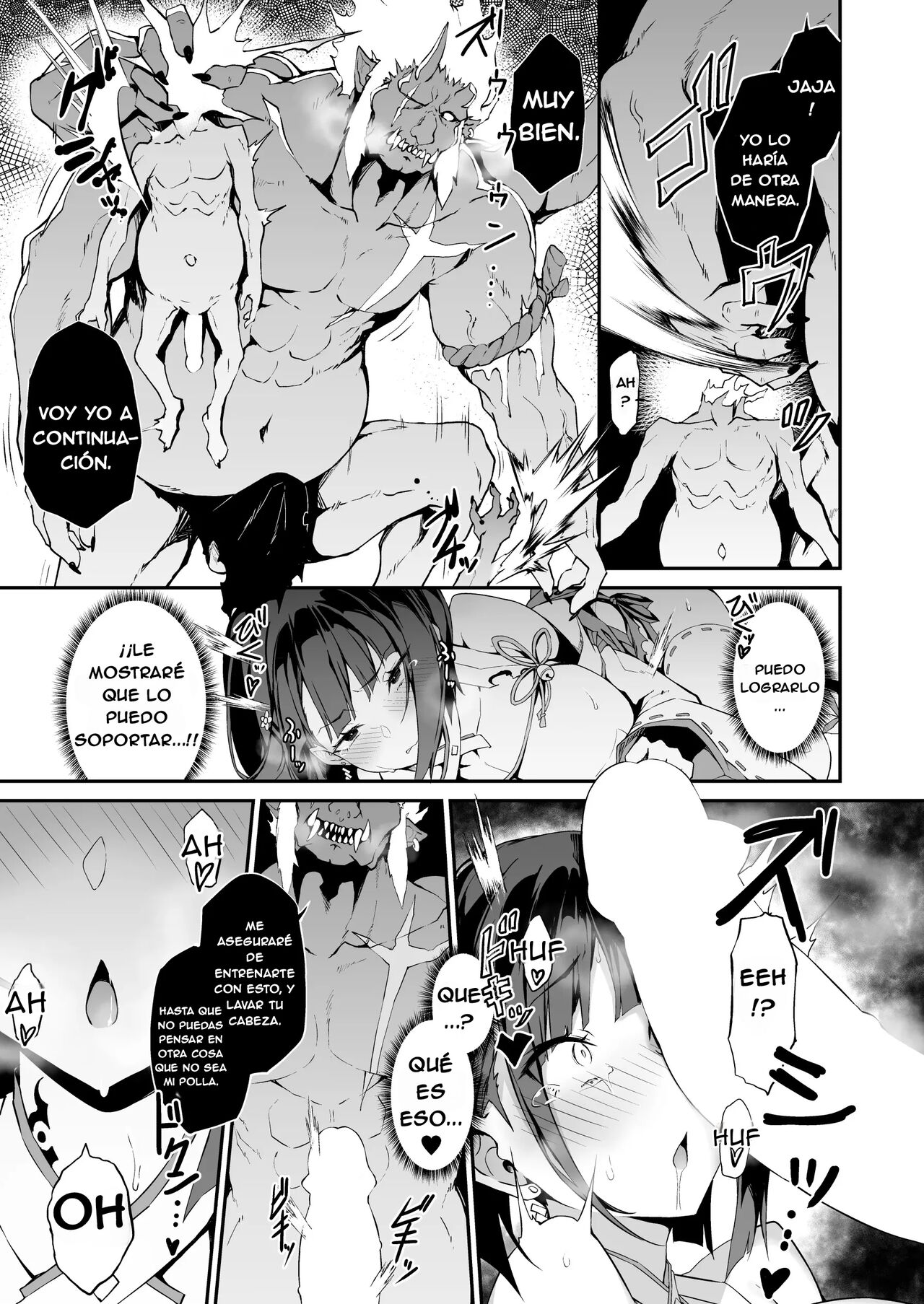 Reijoku no Ikusamiko | Battle Shrine Maiden of Humiliation - Page 18