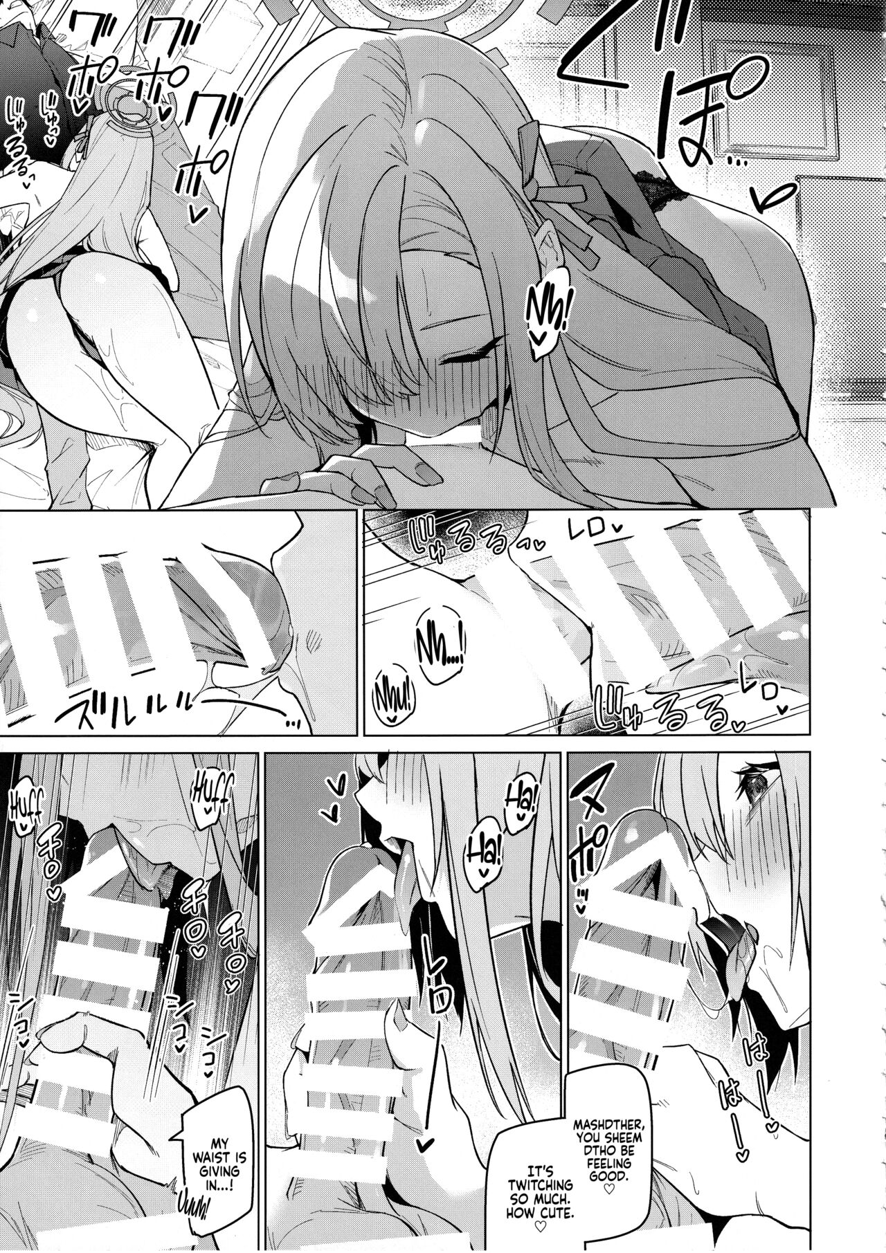 Asuna to Isshuukan Go ni. | With Asuna after a week apart. - Page 18