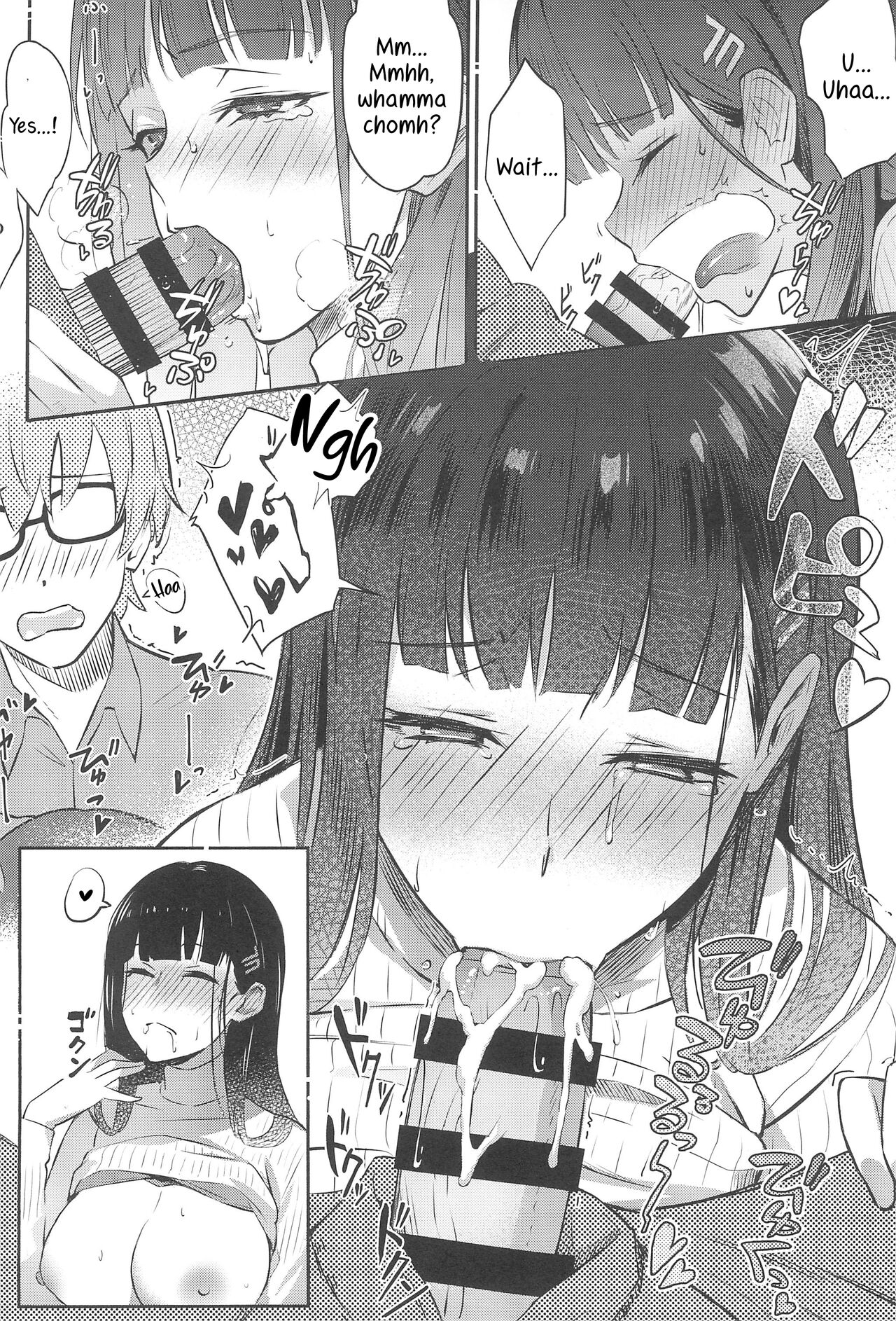 Rio-chan wa Otosaretai. | Rio Wants to Fall in Love. - Page 18