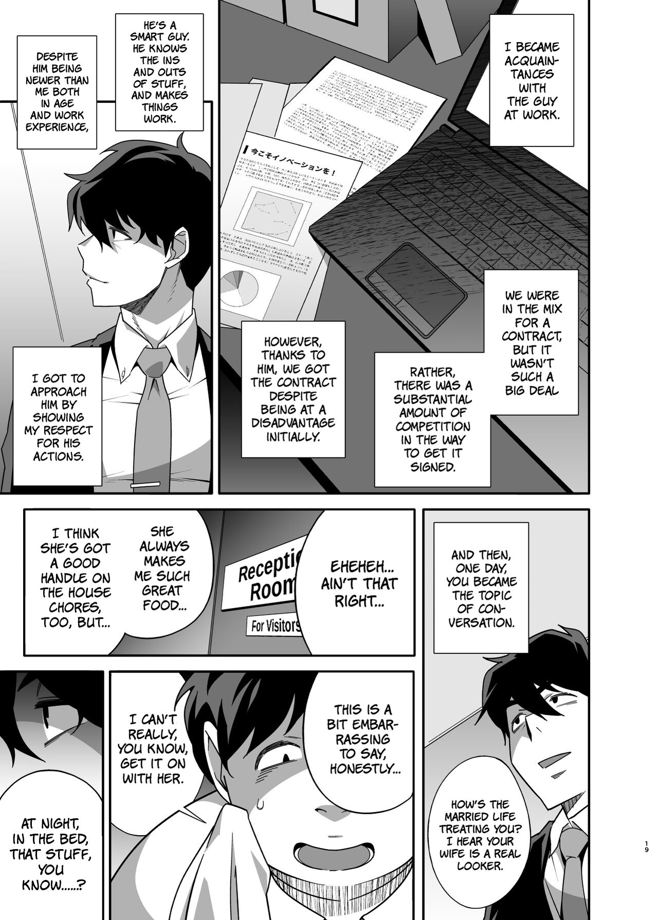 Hitozuma Pet | Married Woman Pet ~A Married Woman That Becomes Addicted to Sugar-Daddy Sex And Becomes A Pet For Men With Her Husband’s Approval~ Part 2 - Page 19