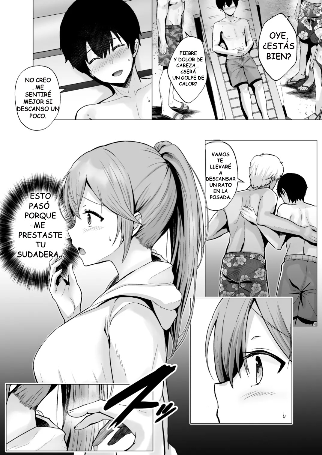 Soshite Kyou mo Moteasobareru 2 ~Circle Umi Gasshuku Hen~ | Amigos sexuales 2 ~Edición entrenamiento del club en la playa~ - Page 19