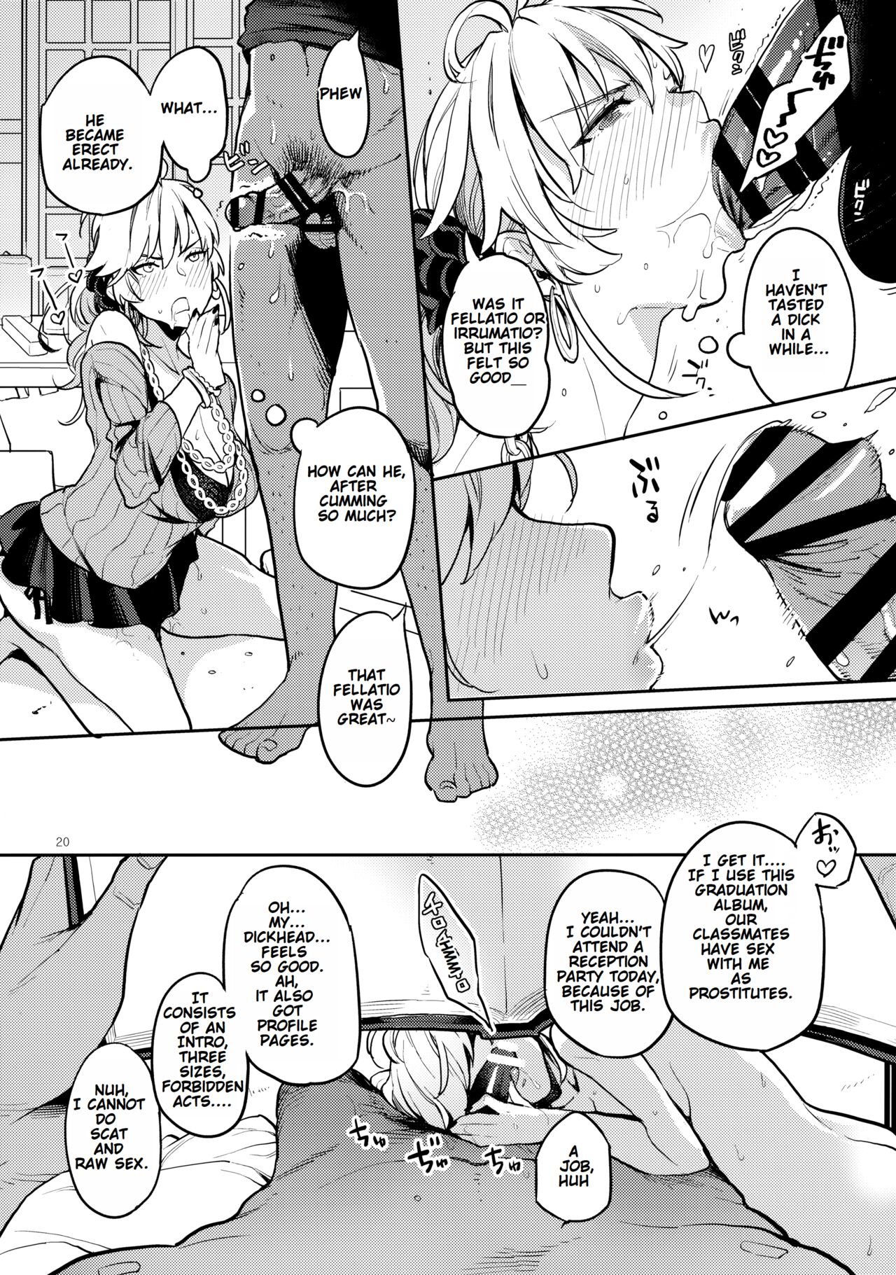 Doukyuusei Fuuzoku | Hooker Classmates - Page 19