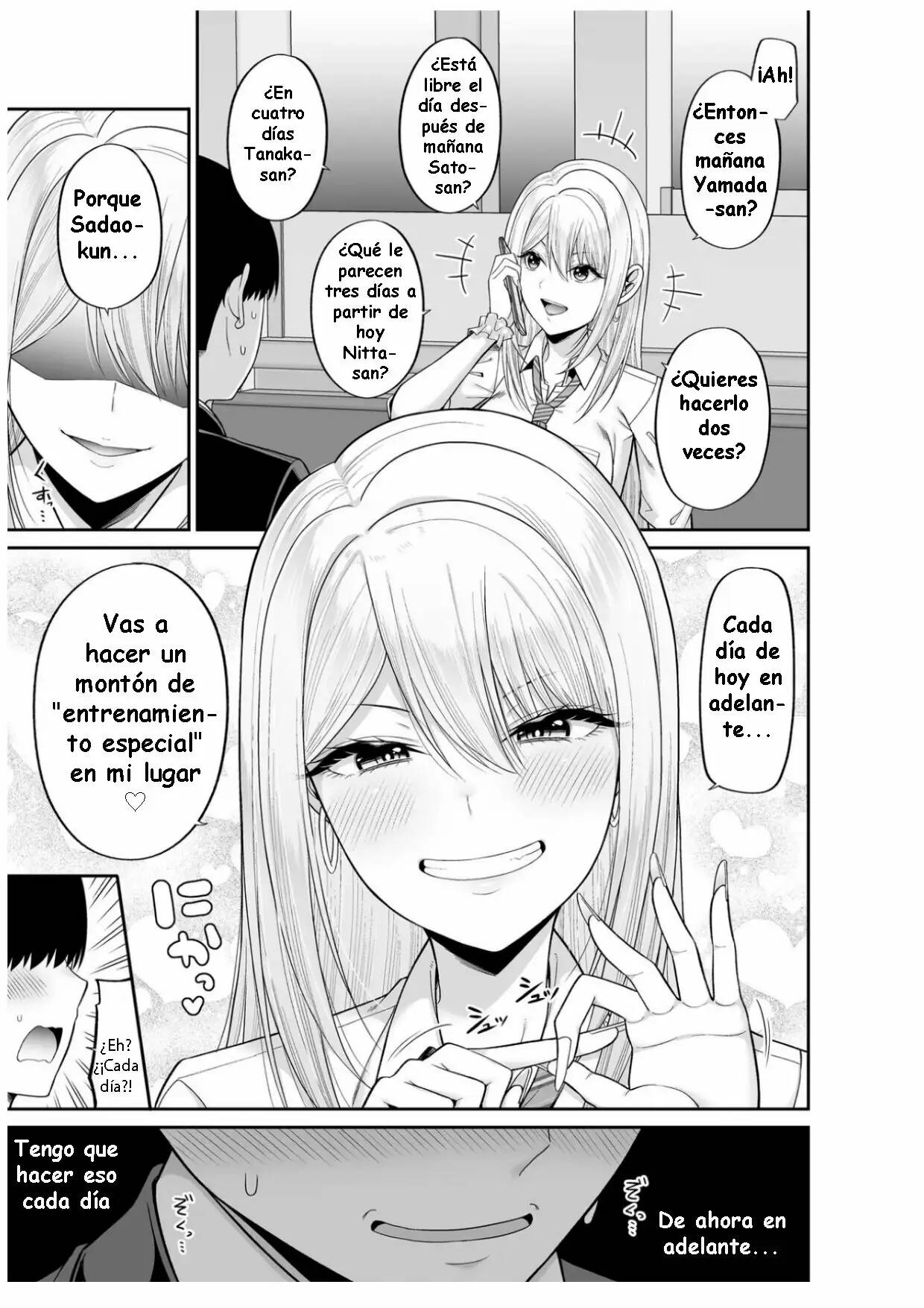Watashi no Karada, Okashi Shimasu. Gal Hen - Page 19