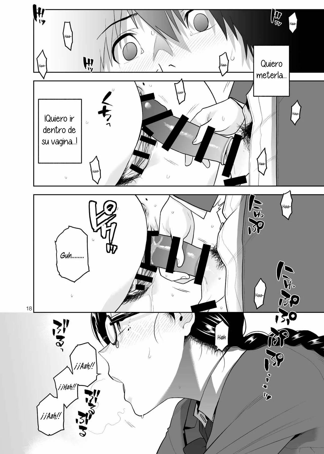 Majime de Midara na Tsutamori-san | La Seria y Lasciva Tsutamori-san - Page 19