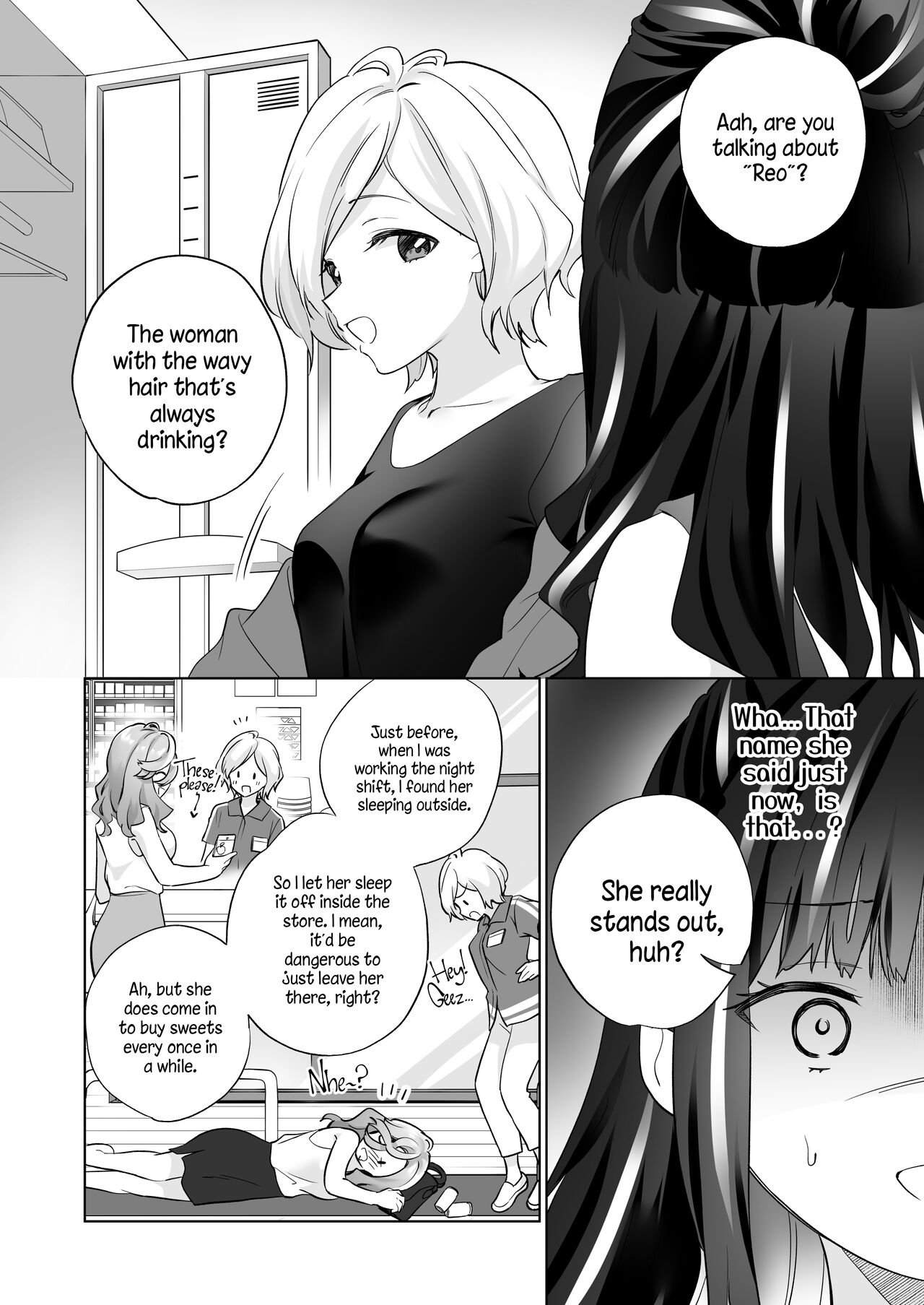 Shiranai Onna to Suru Ecchi | Sex with a Stranger - Page 19