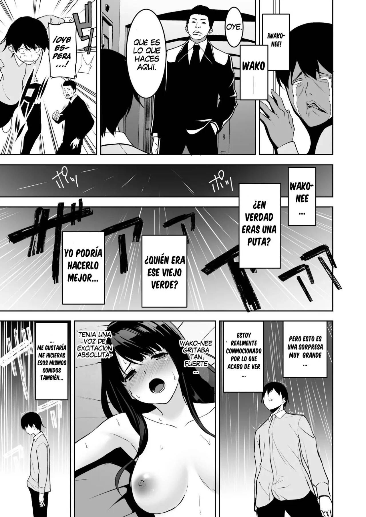 Seiso na Ane ga Suki nanoni, Bitch to Sex Shiteru Ore 2 - Page 19