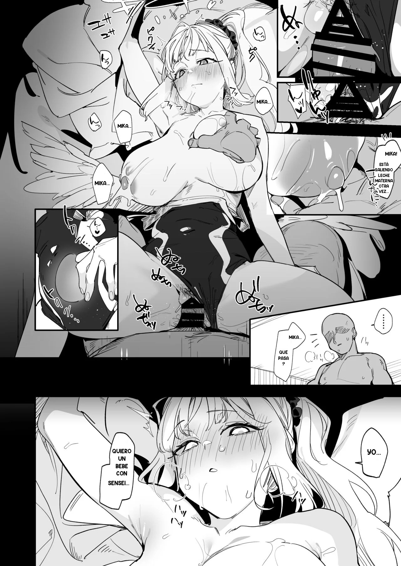 Mika to H suru Hon | Un libro sobre tener sexo con Mika - Page 19