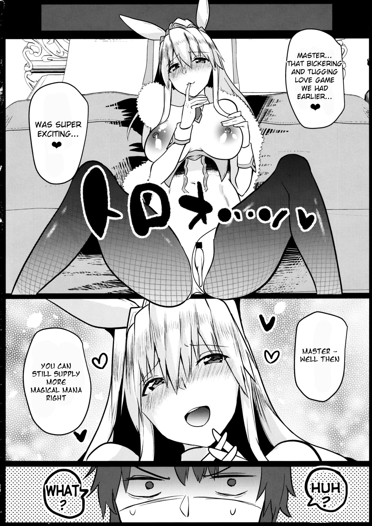Bunny ni Natta Artoria wa Seiyoku ga Sugoi - Page 19