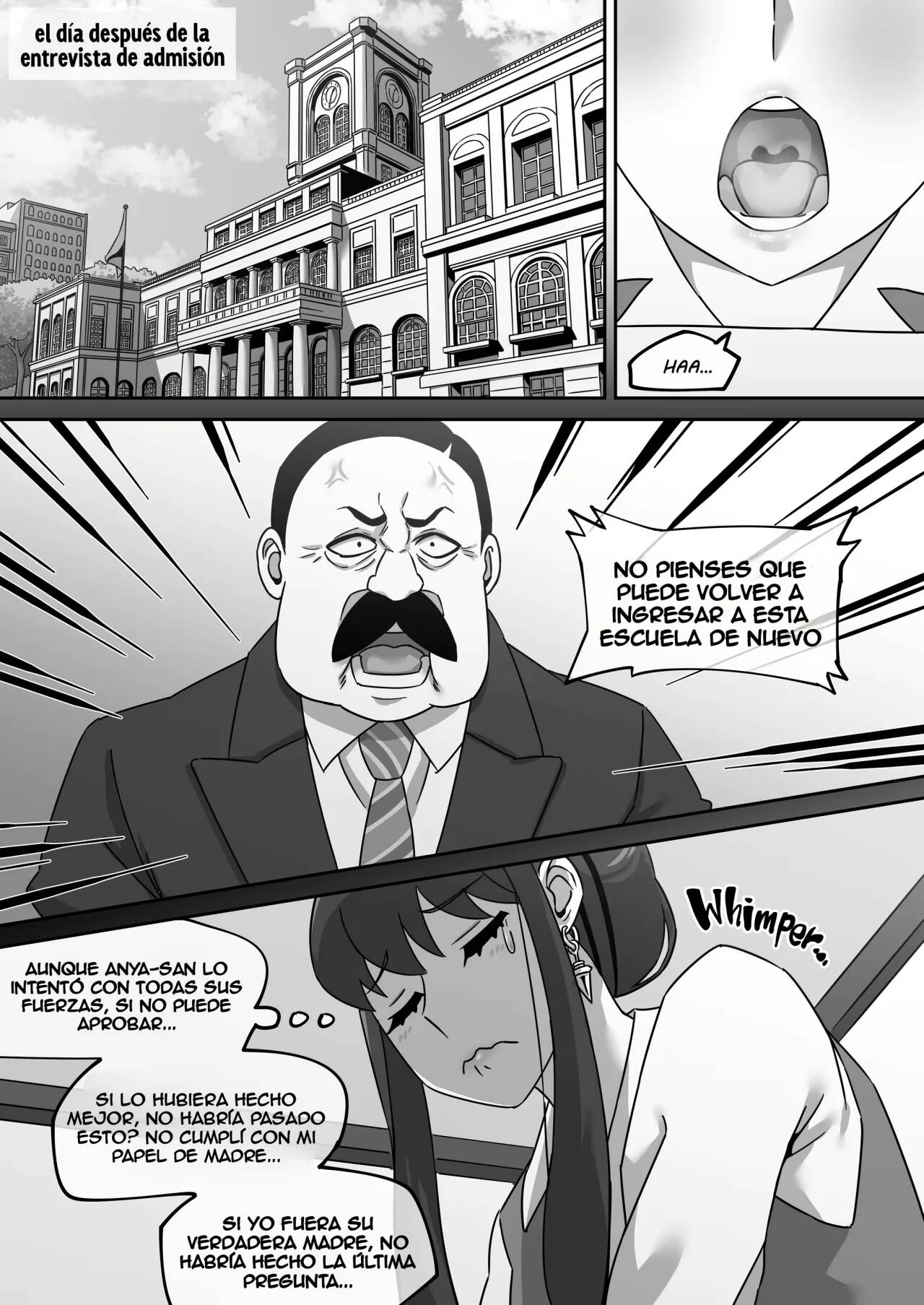 Gibo no Hisoka na Kojin Mendan Yor Forger | La entrevista personal secreta de Yor - Page 2