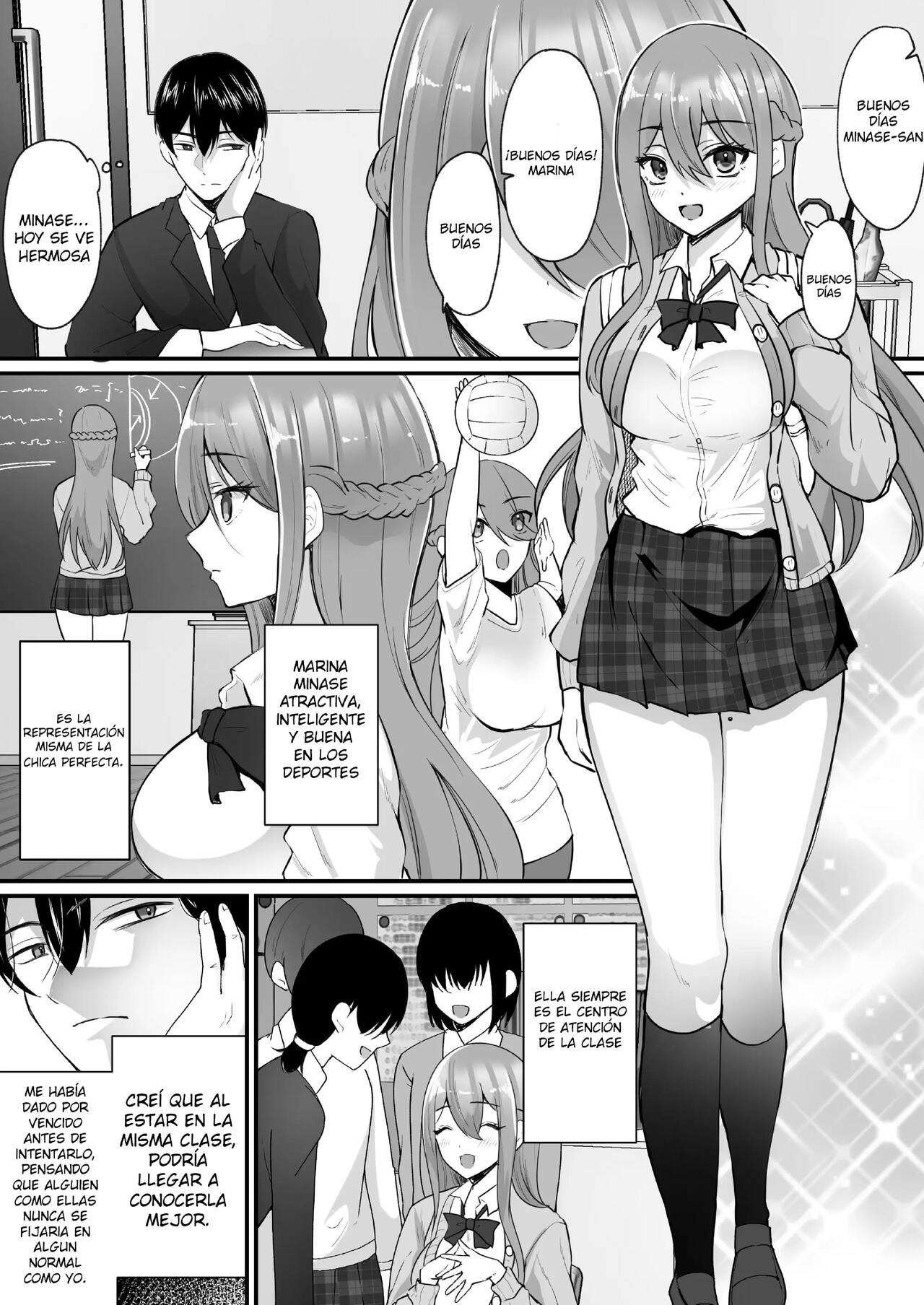 Yokodori Hyoui ~Akogare no Class no Idol ga Shiranai Yatsu ni Nottorarete ita~ - Page 2