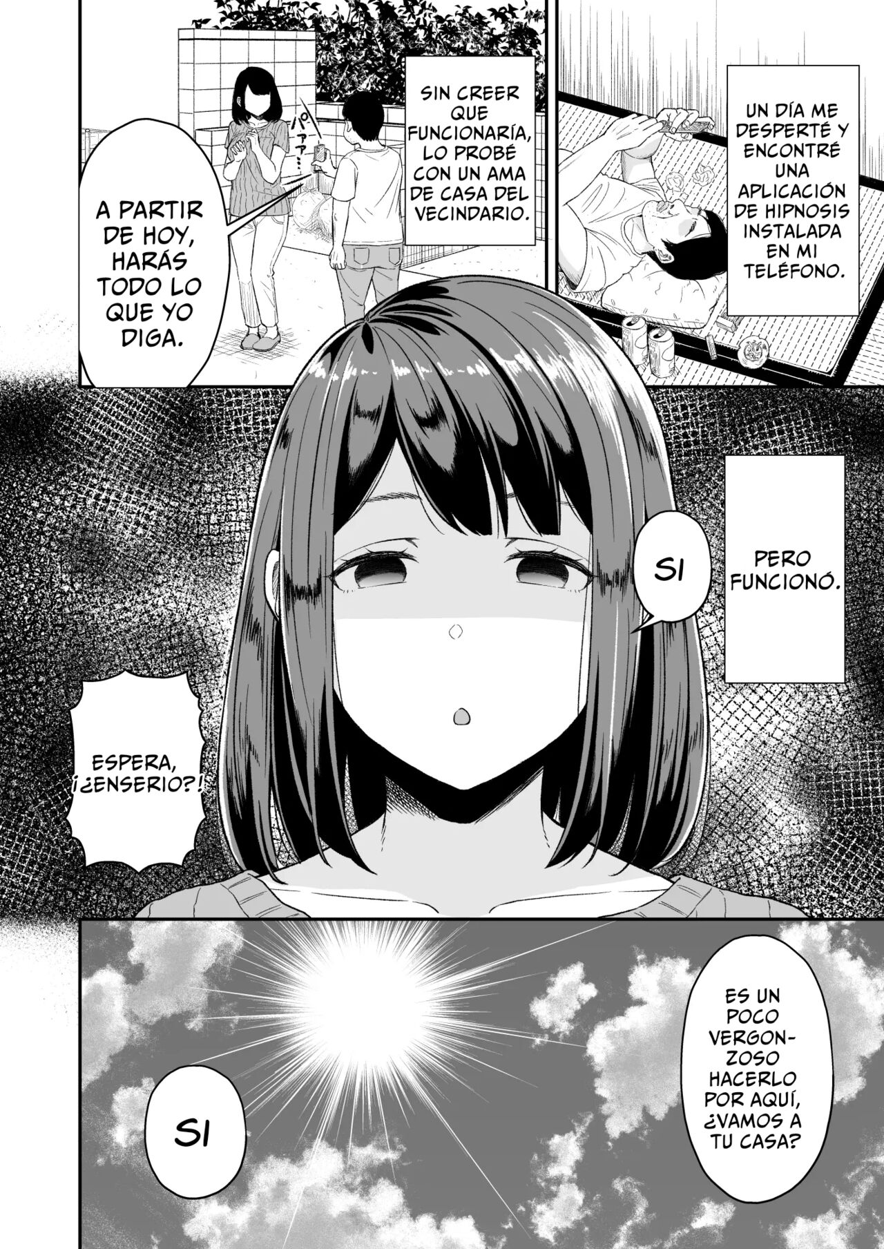 Enjoy Saimin Appli! | Disfruta de la aplicacion de hipnosis - Page 2