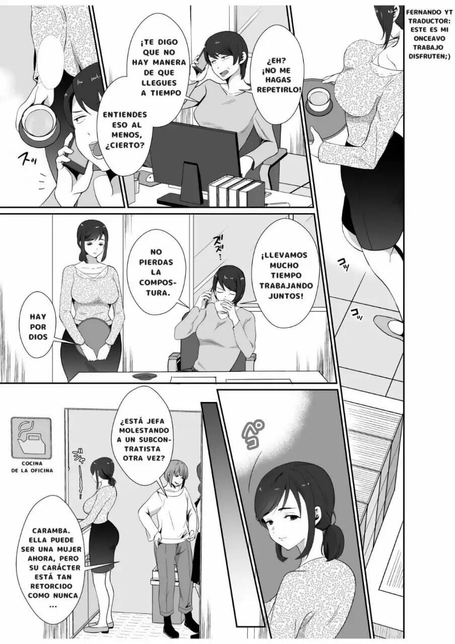 Uwakisyou no Otto ni Seitenkan Kusuri o Nomase Tsuzuketa Kekka | Los resultados de hacer que mi marido infiel beba continuamente una droga que modifica el género - Page 2