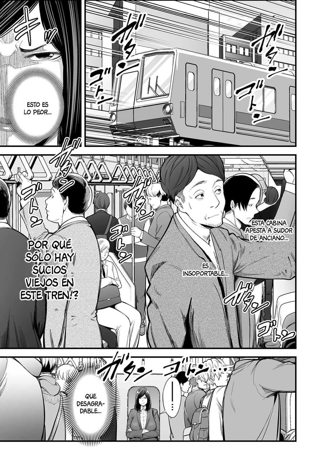 Toshishita Chin Kui Obasan | Oficinista busca un pene más joven - Page 2
