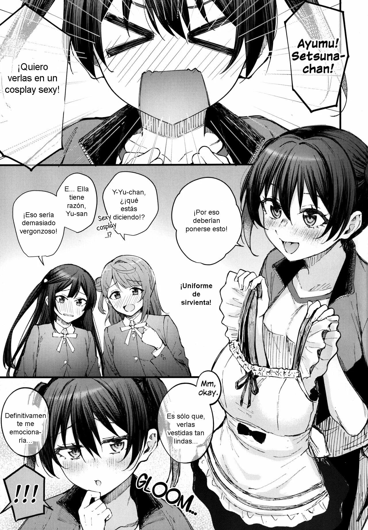 Tokimeki U(You)topia - Page 2