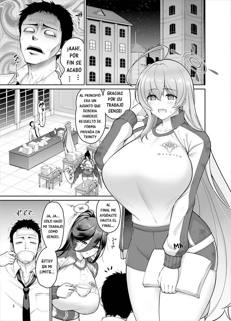 Chichi no Ongaeshi | Retorno de los senos - Page 2