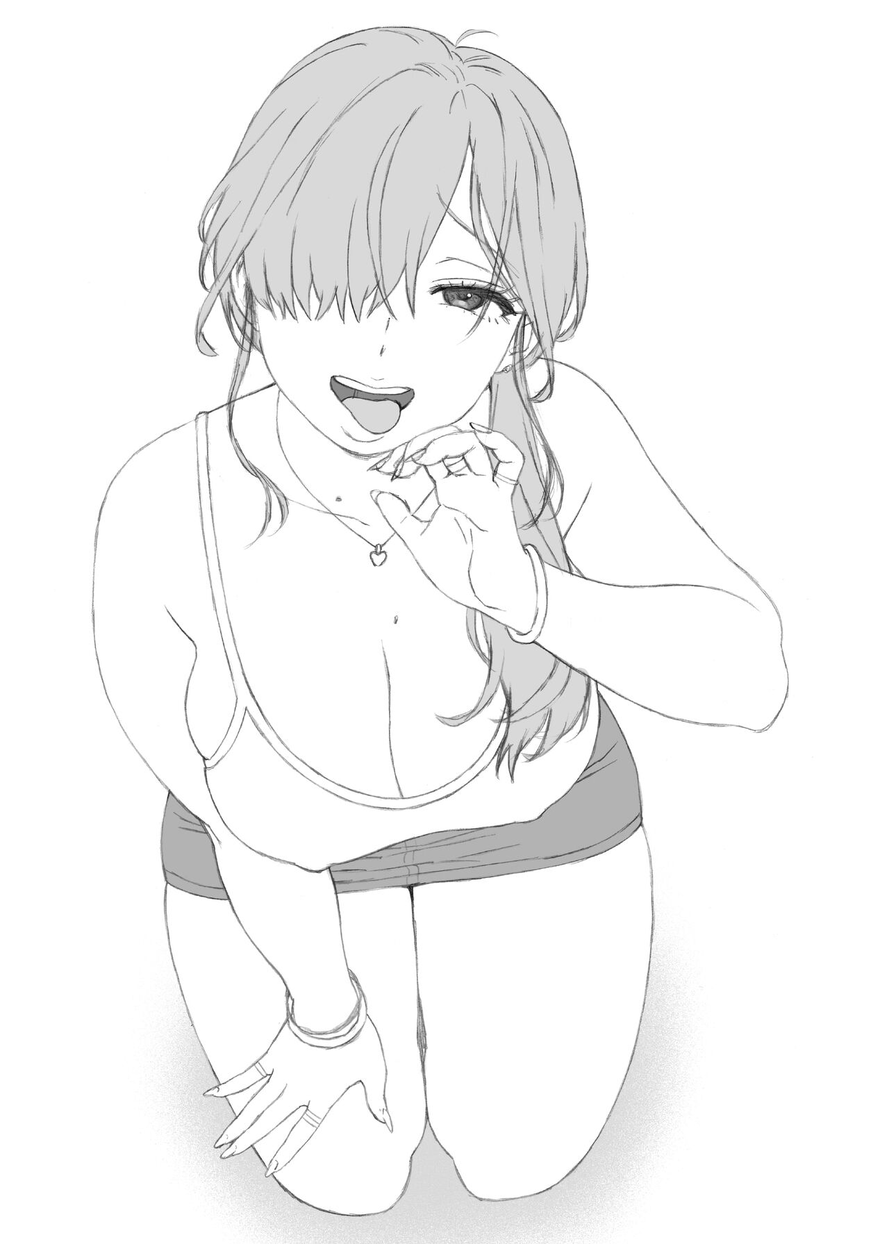 Musume no Tomodachi ga Yuuwaku Suru 2 | My Daughter’s Friend Is Seducing Me 2 - Page 2