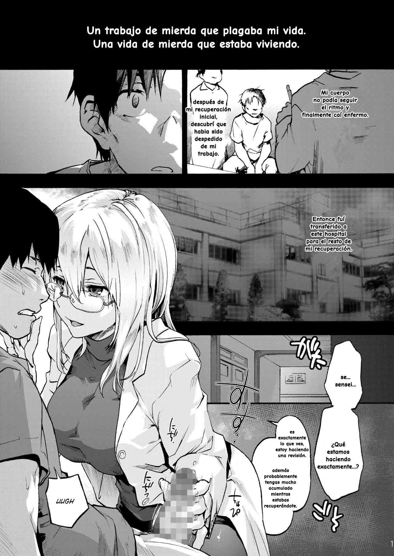 Miyasaka Byouin 2: Iyashi no Morie-san | Miyasaka Hospital: The Healing Morie-san - Page 2