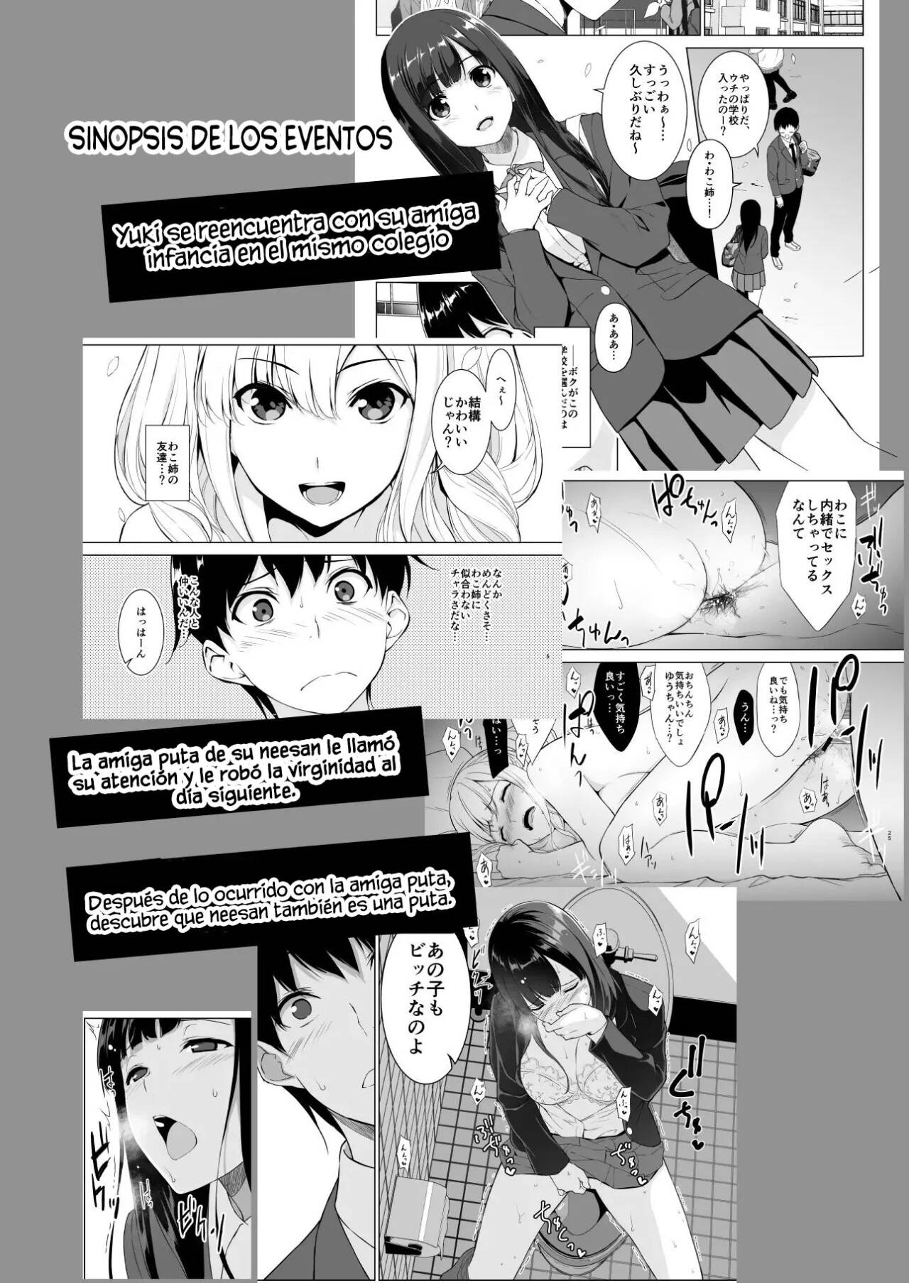 Seiso na Ane ga Suki nanoni, Bitch to Sex Shiteru Ore 2 - Page 2